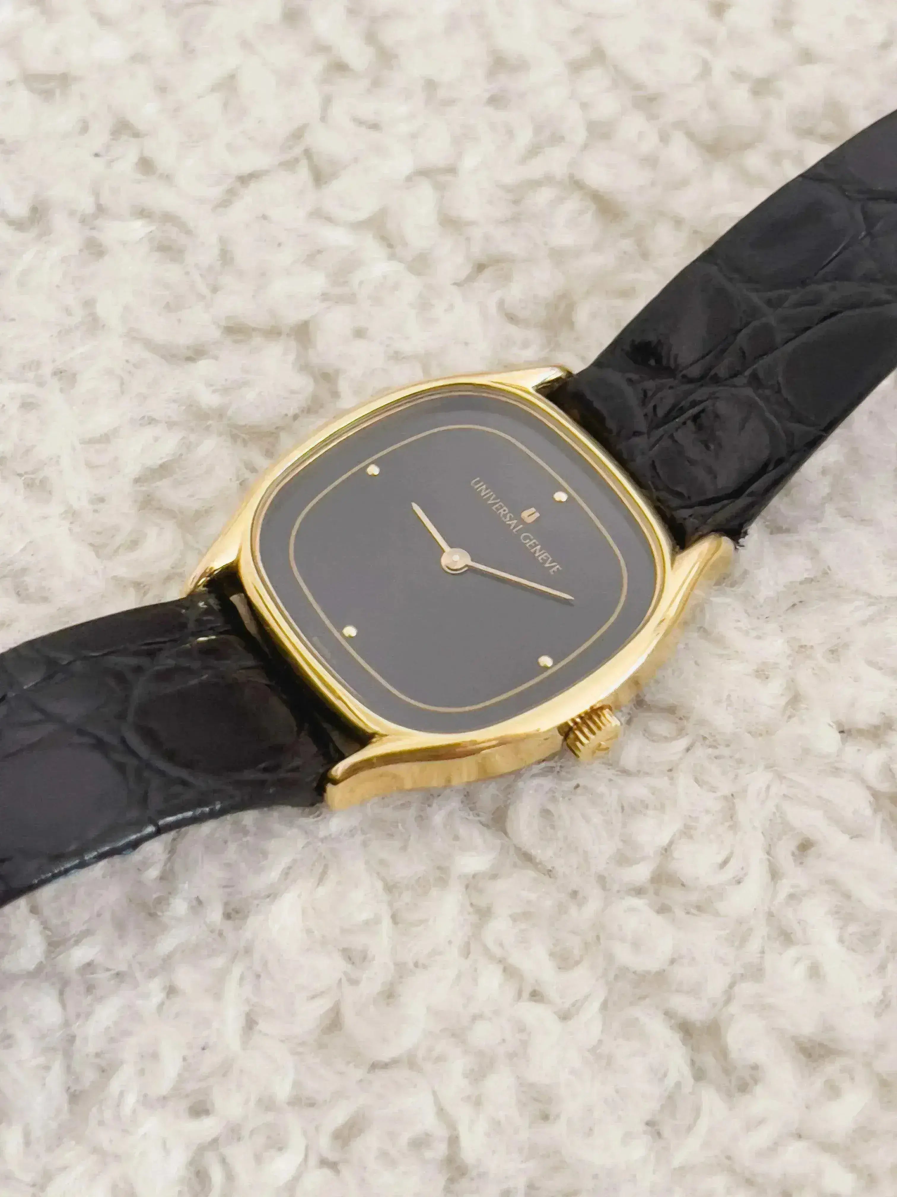 Universal Genève - Onyx - 1970s - Atelier Victor