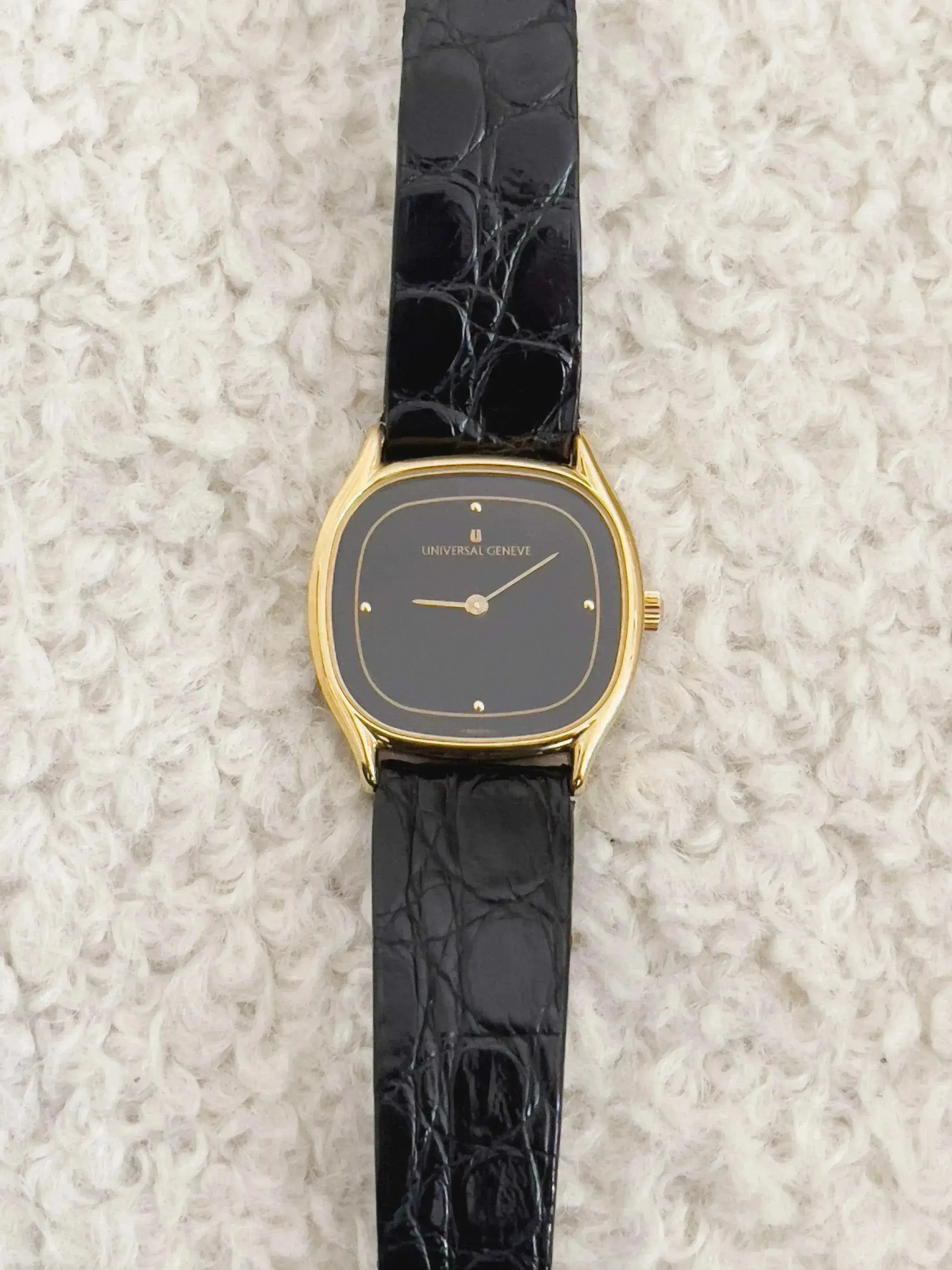 Universal Genève - Onyx - 1970s - Atelier Victor