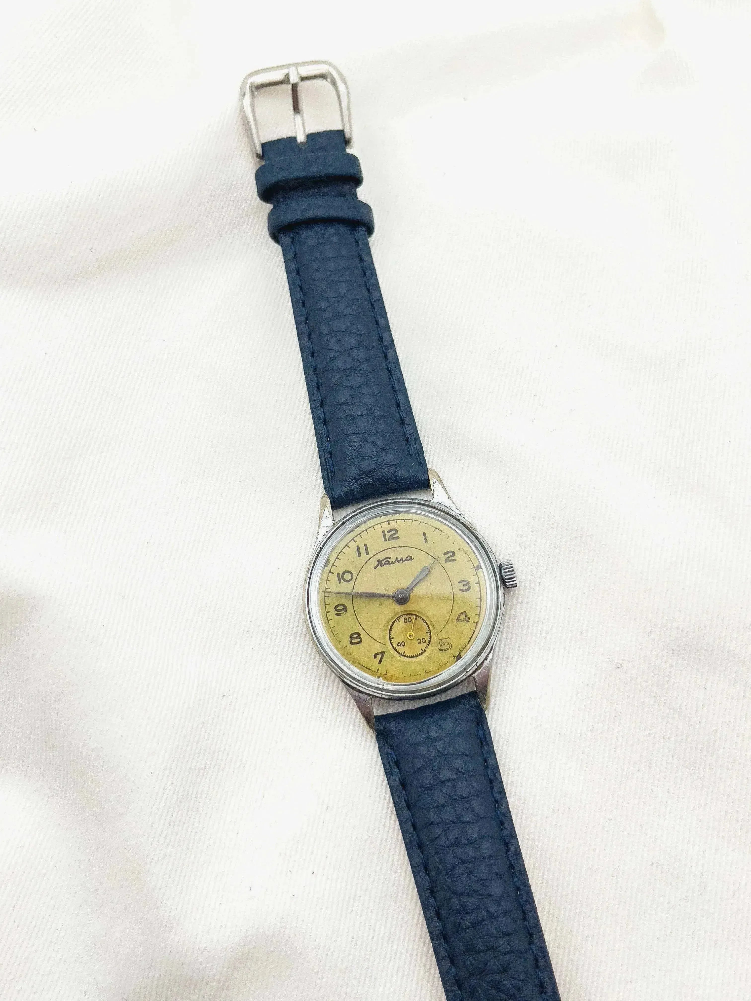 Vostok - Militaire patiné Petite-seconde - 1950s - Atelier Victor