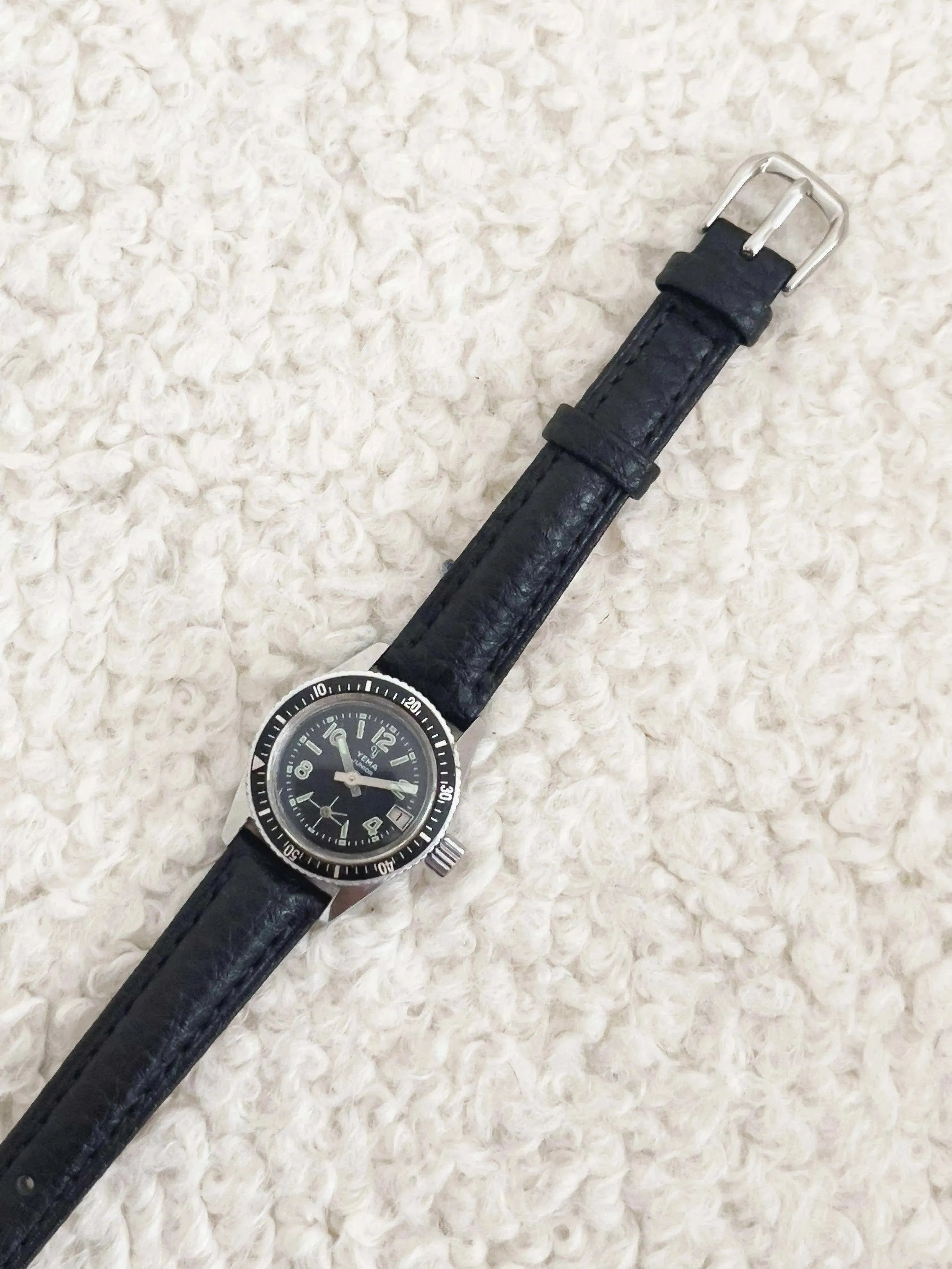 Yema - Mini Submariner - 1960s - Atelier Victor Paris - Vintage Watch Shop Dubai