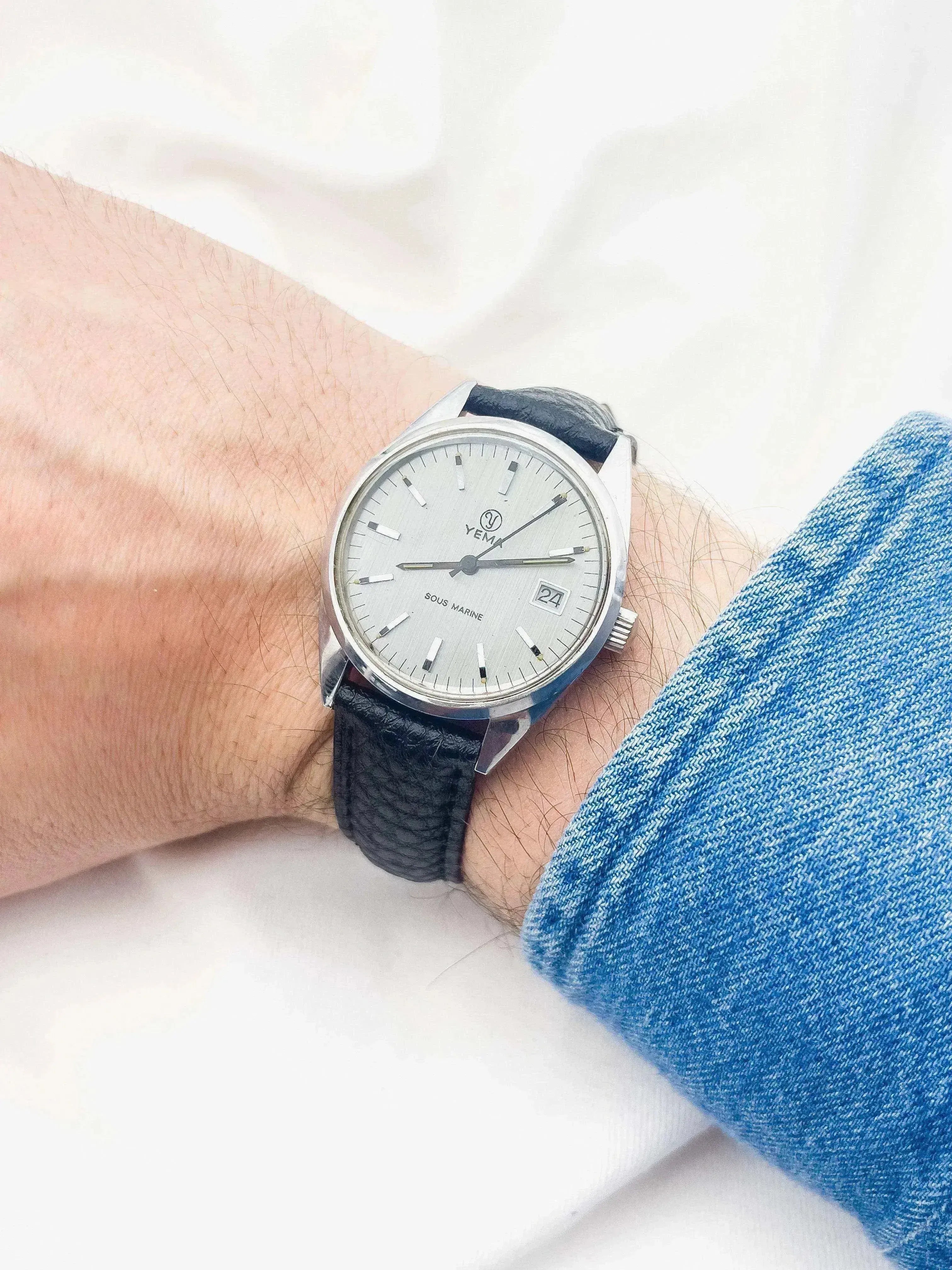 Yema - Sous-Marine Acier Date - 1960s - Atelier Victor