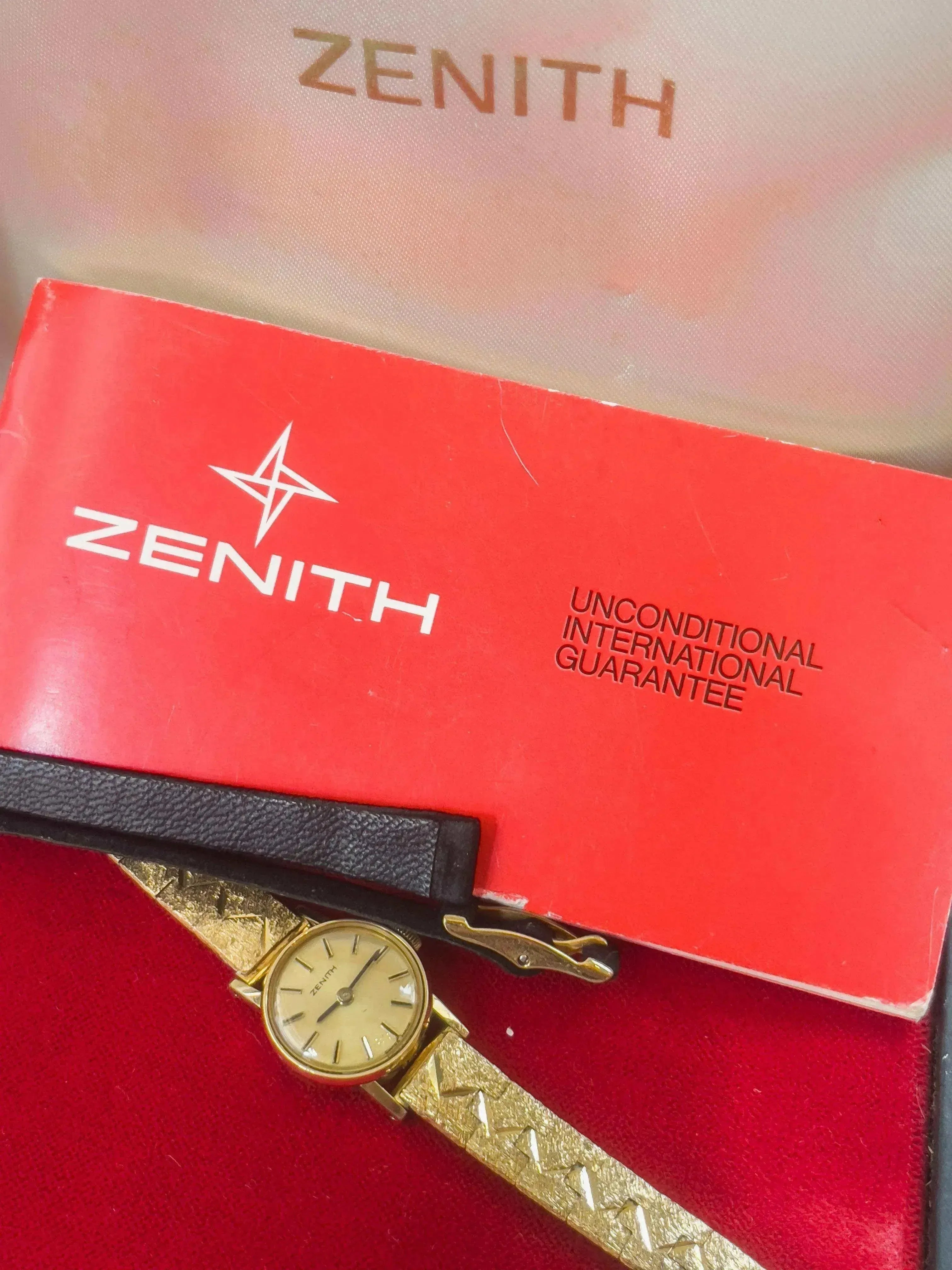 Zénith - Gold Lady Full Set - 1971 - Atelier Victor - Vintage Shop