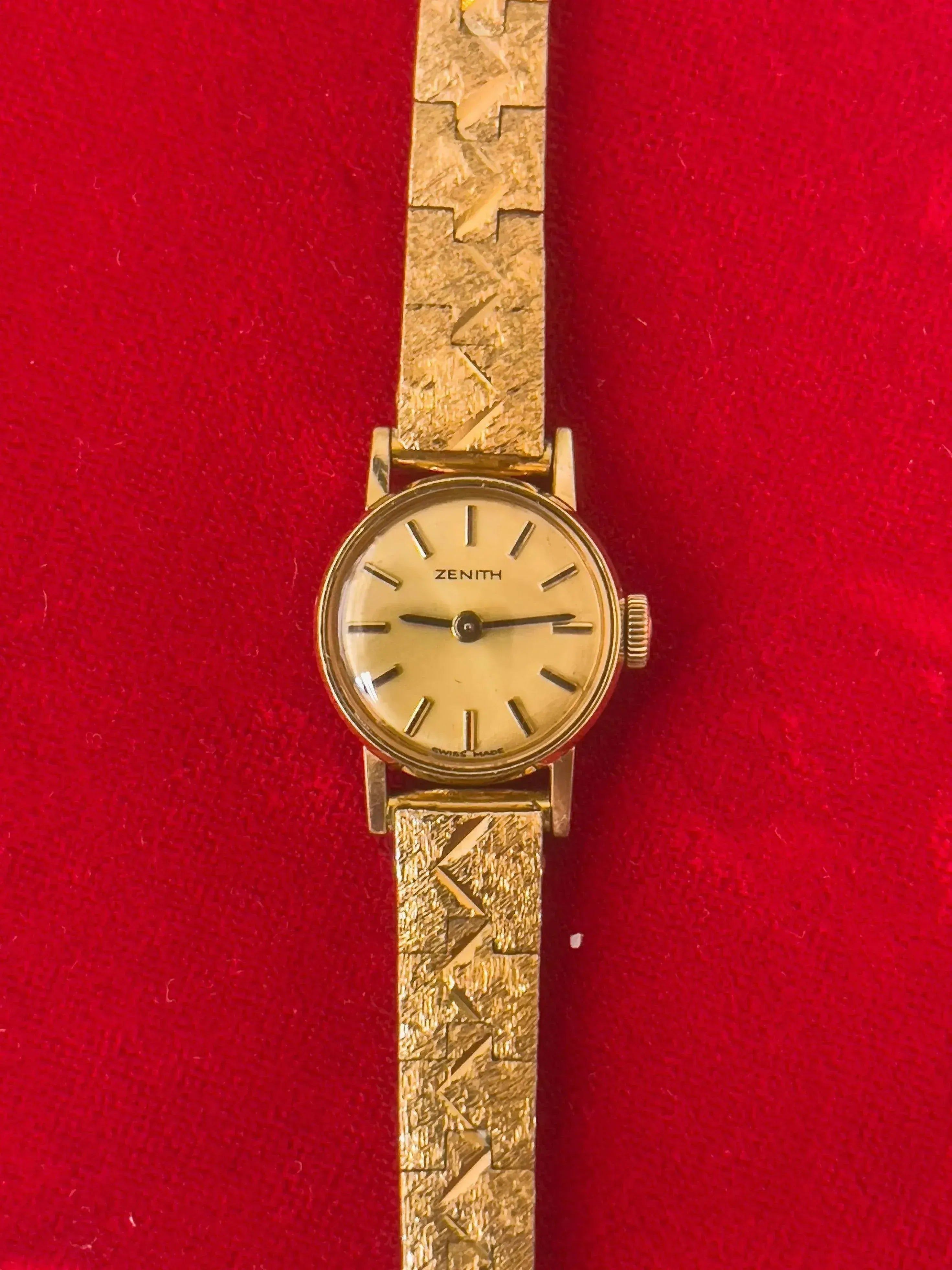 Zénith - Gold Lady Full Set - 1971 - Atelier Victor - Vintage Shop