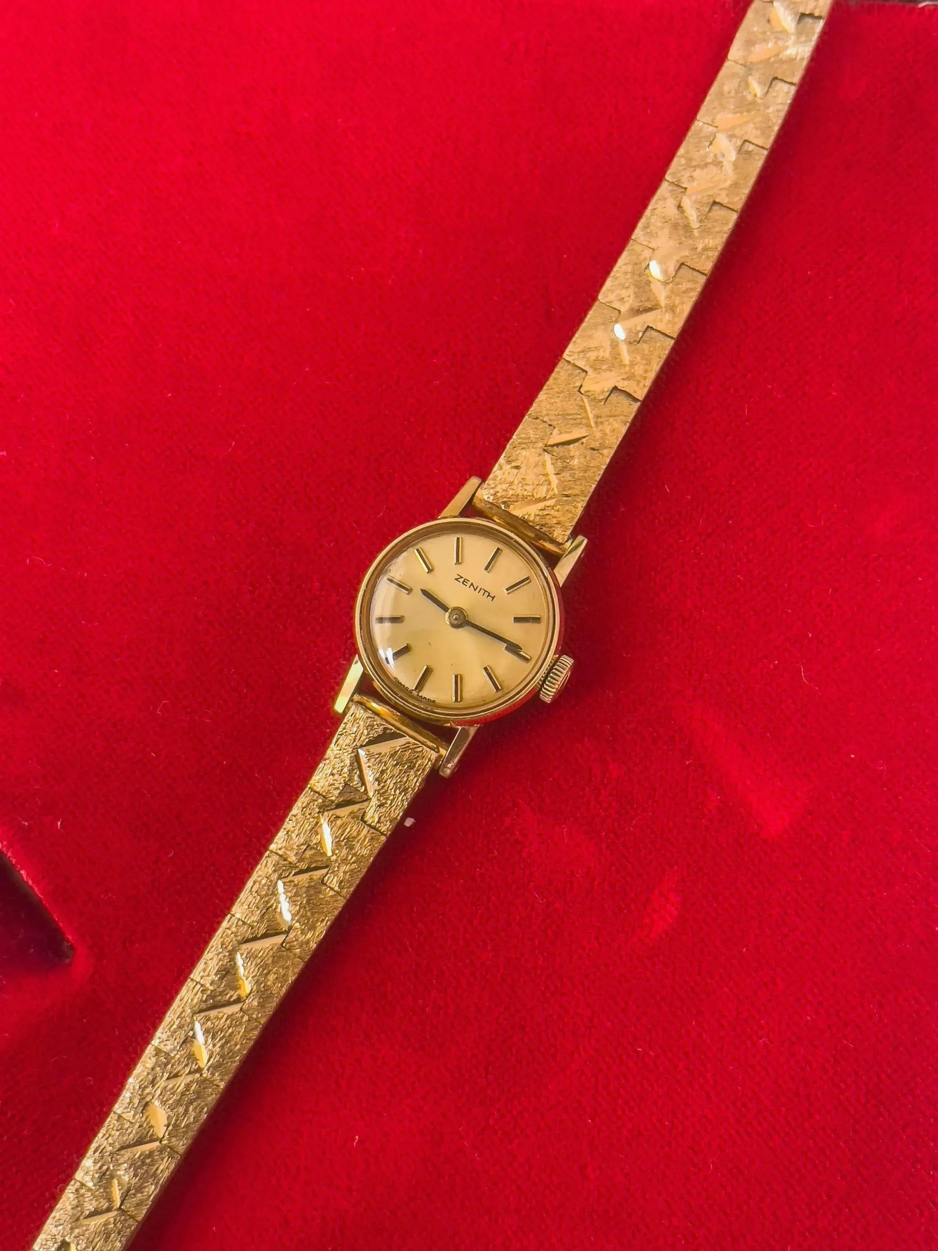 Zénith - Gold Lady Full Set - 1971 - Atelier Victor - Vintage Shop