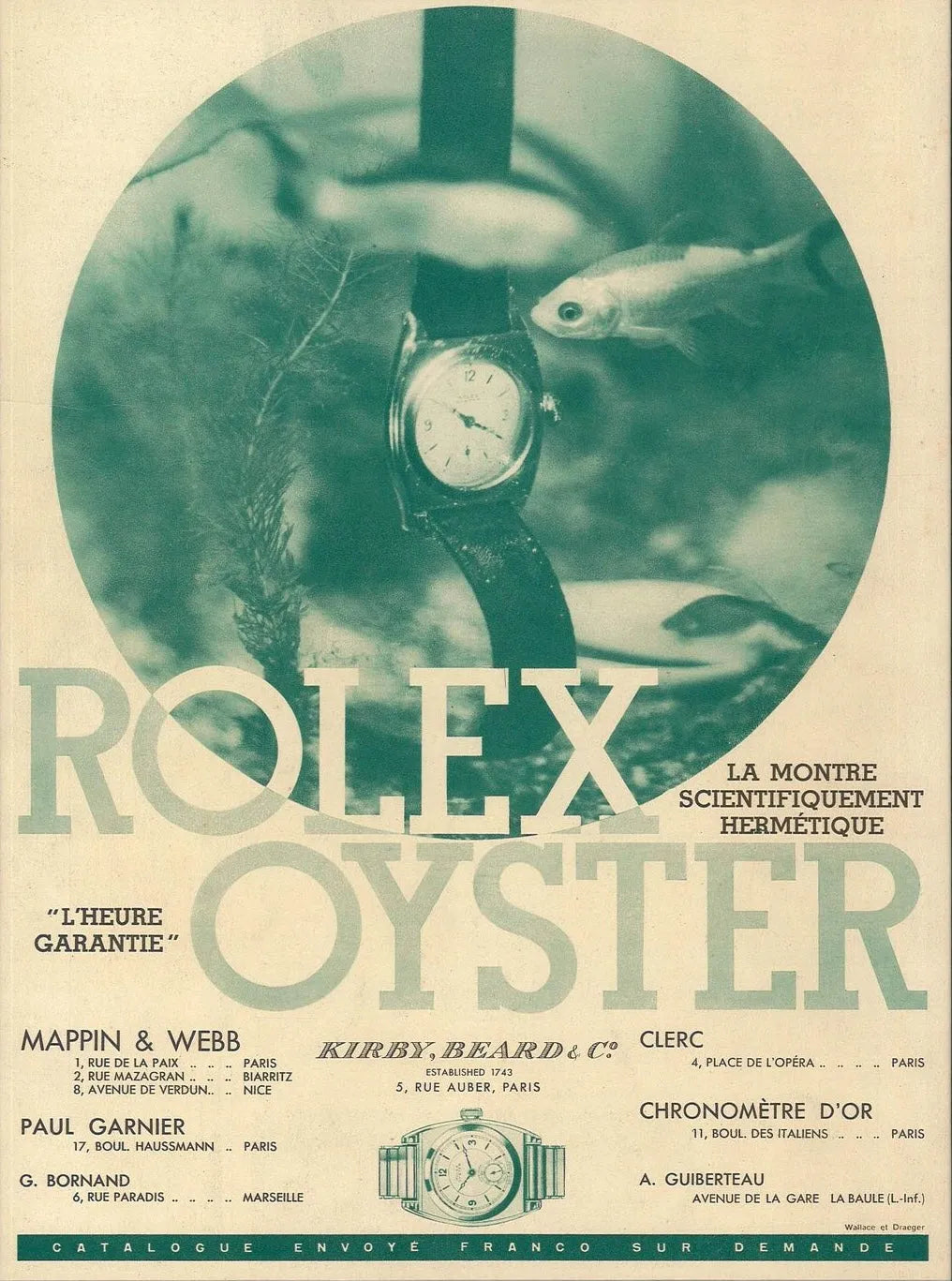 L'histoire de la Rolex Oyster 34mm