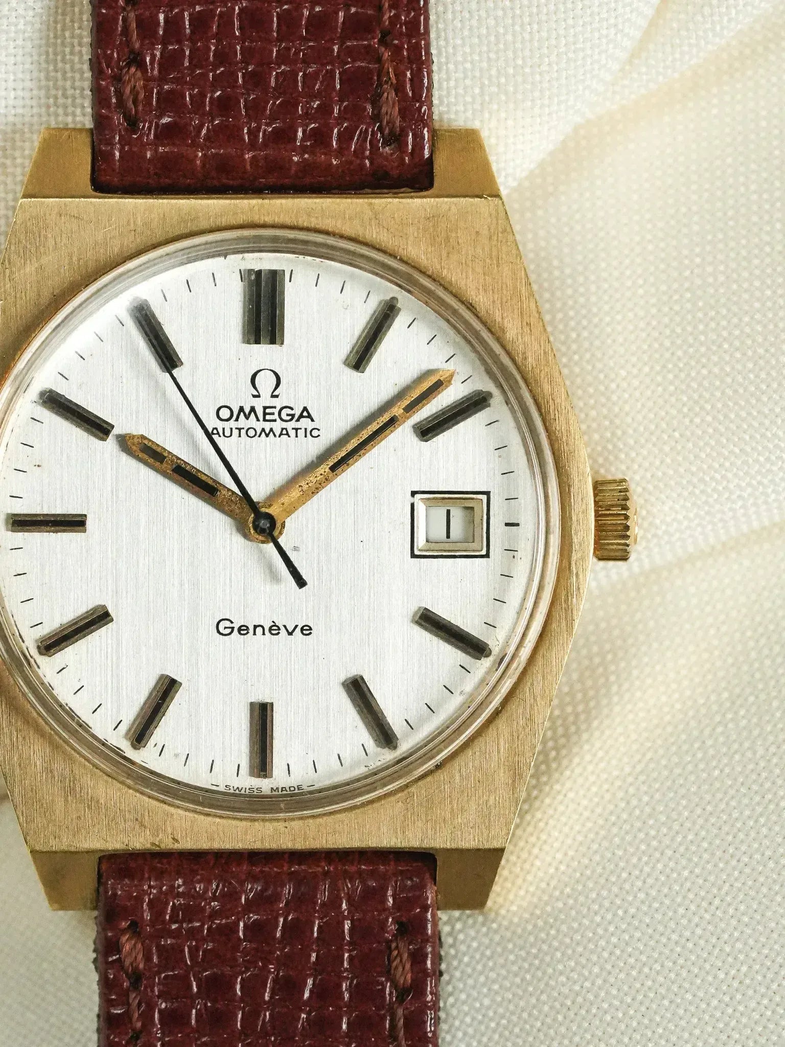 Montres Omega Genève Vintage - Atelier Victor