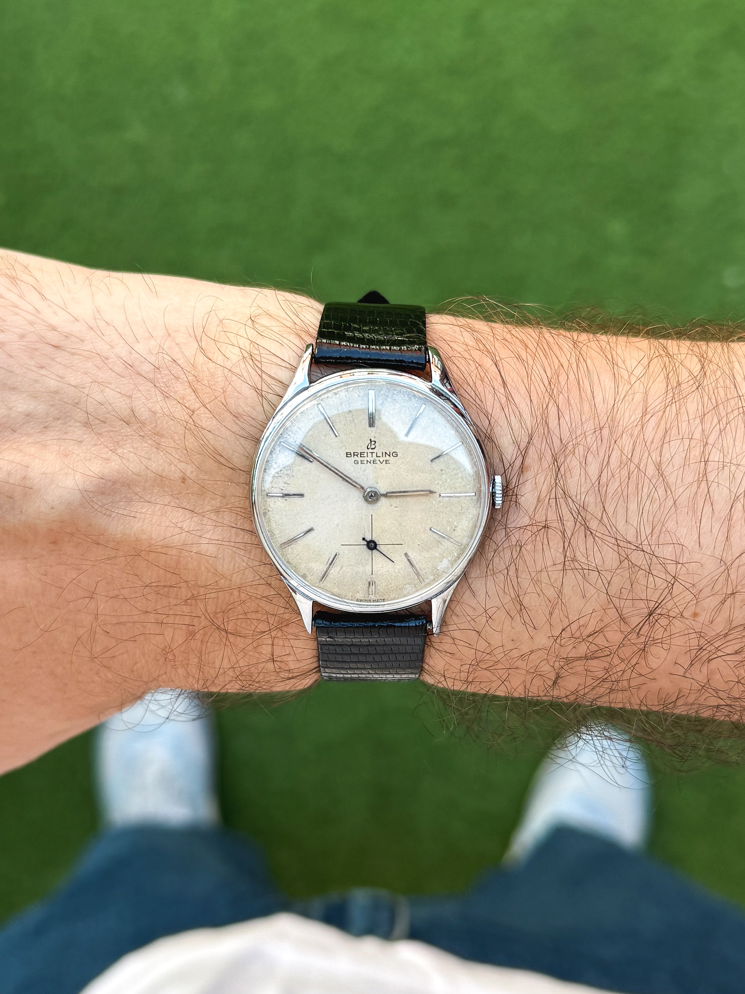 Breitling - 1904 Calatrava Jumbo - 1960s