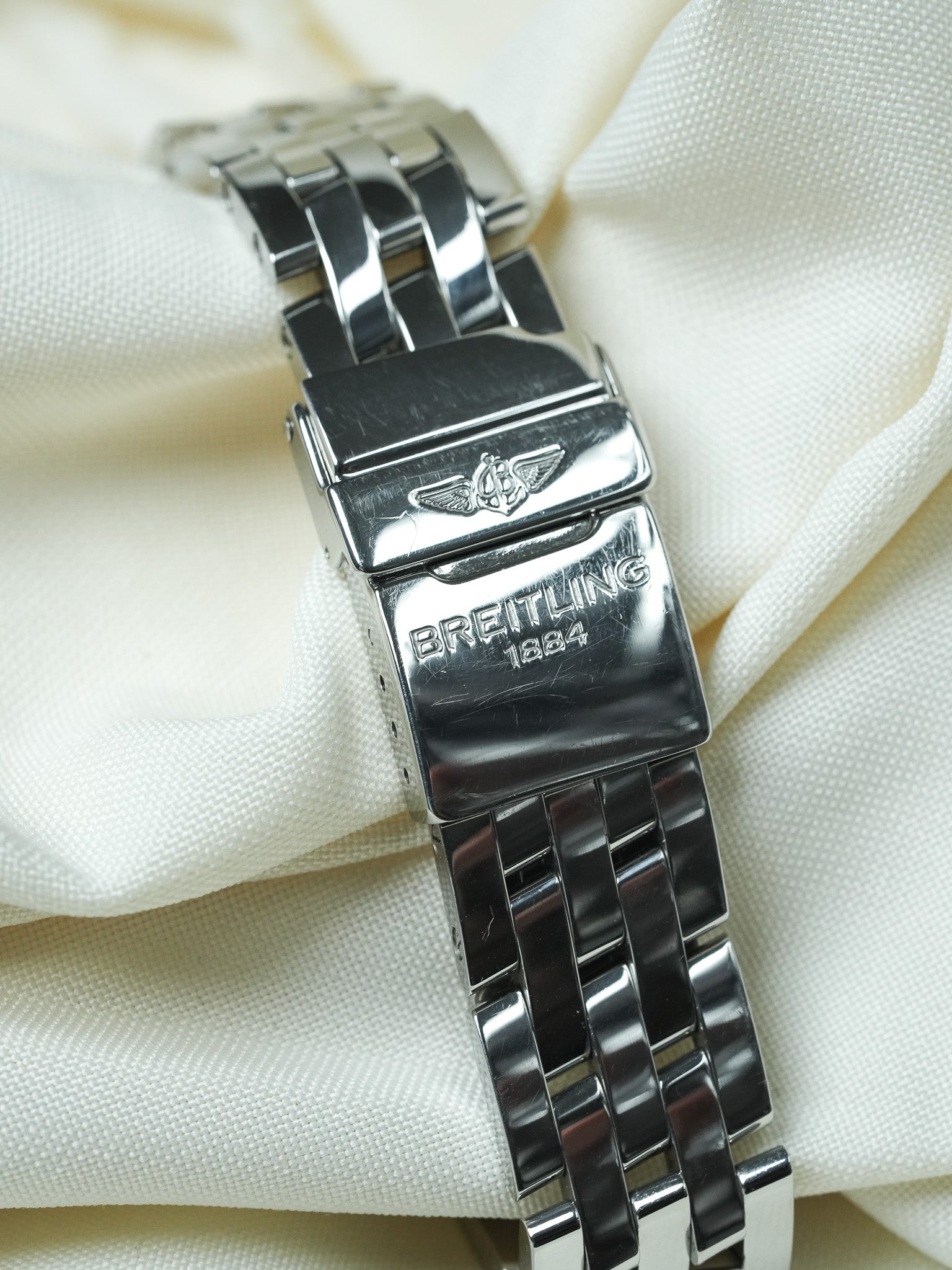 Breitling Cockpit B30012 Watch - Blue Dial Chronograph (Year 2000s) 