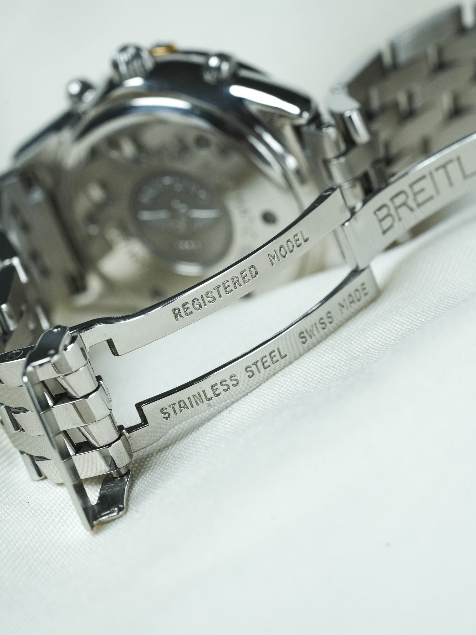 Breitling Cockpit B30012 Watch - Blue Dial Chronograph (Year 2000s) 