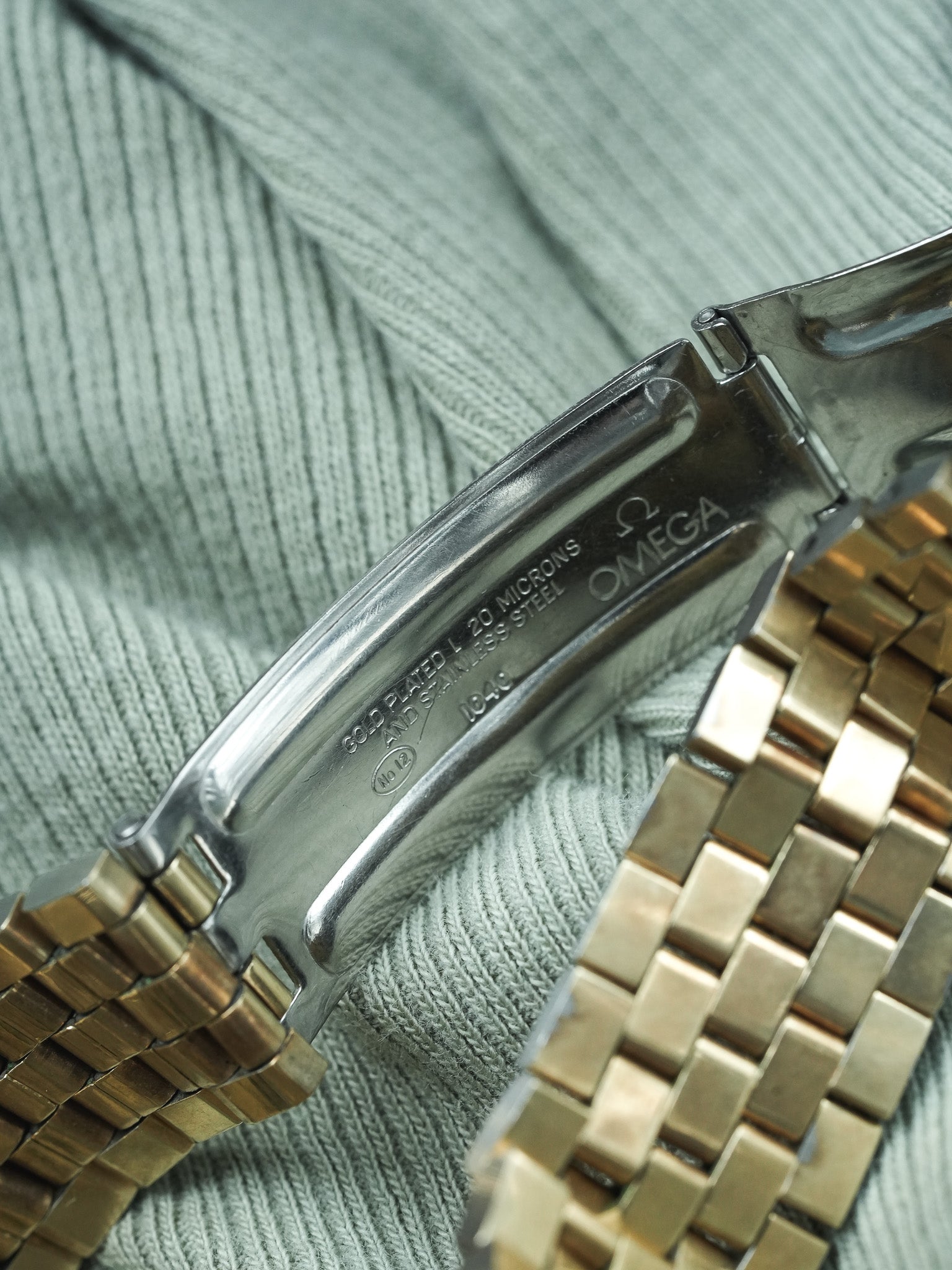 Montre Omega Constellation Vintage - 168.017.SP C-Shape G.Genta (1970)