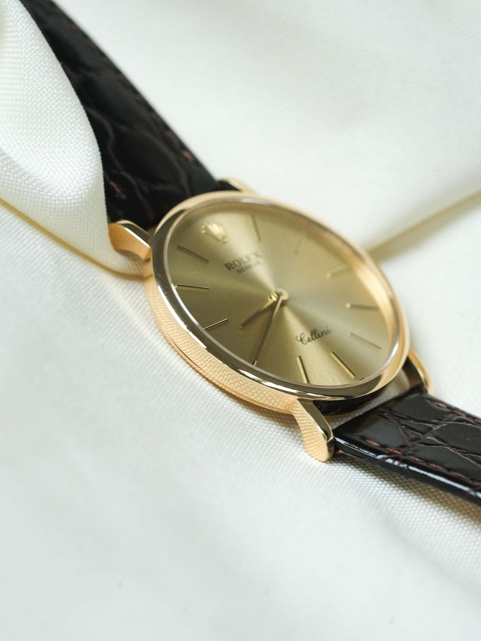 Montre Rolex Cellini 5112 Vintage - Or Jaune 18k (1996)