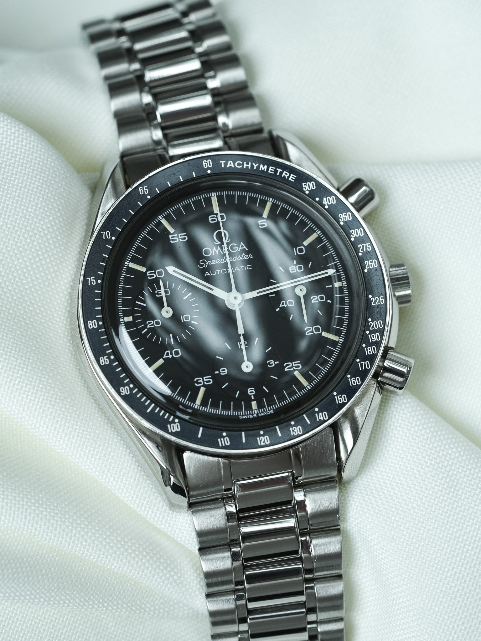 Montre Omega Speedmaster Reduced Vintage - 3510.50 Sublime état (1991) - Atelier Victor