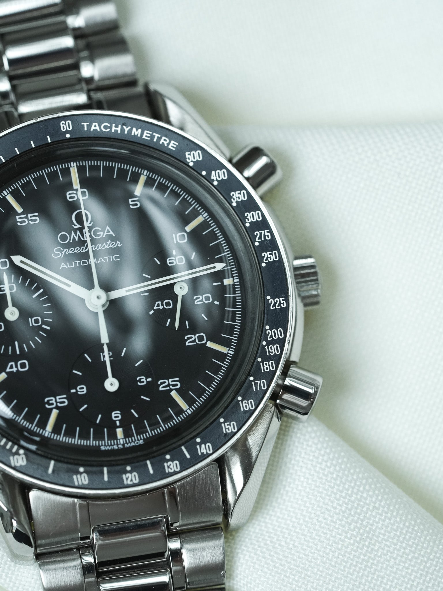 Montre Omega Speedmaster Reduced Vintage - 3510.50 Sublime état (1991) - Atelier Victor