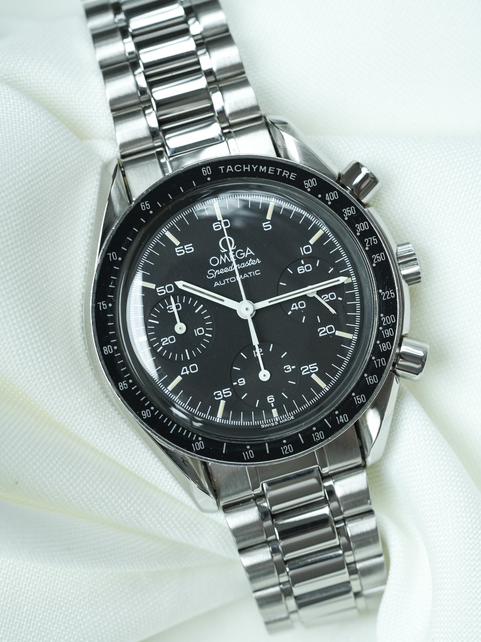 Montre Omega Speedmaster Reduced Vintage - 3510.50 Sublime état (1991) - Atelier Victor