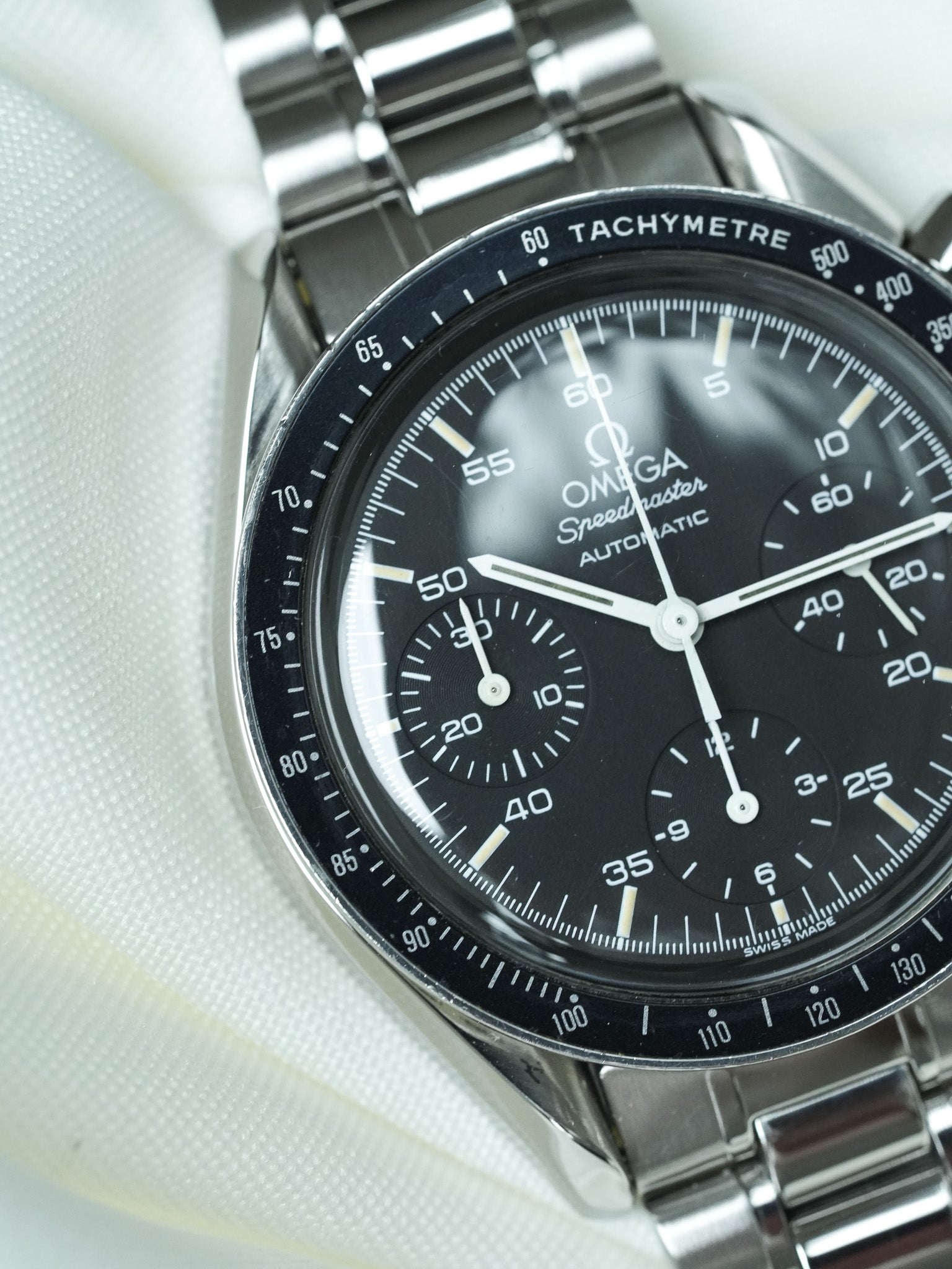 Montre Omega Speedmaster Reduced Vintage - 3510.50 Sublime état (1991) - Atelier Victor