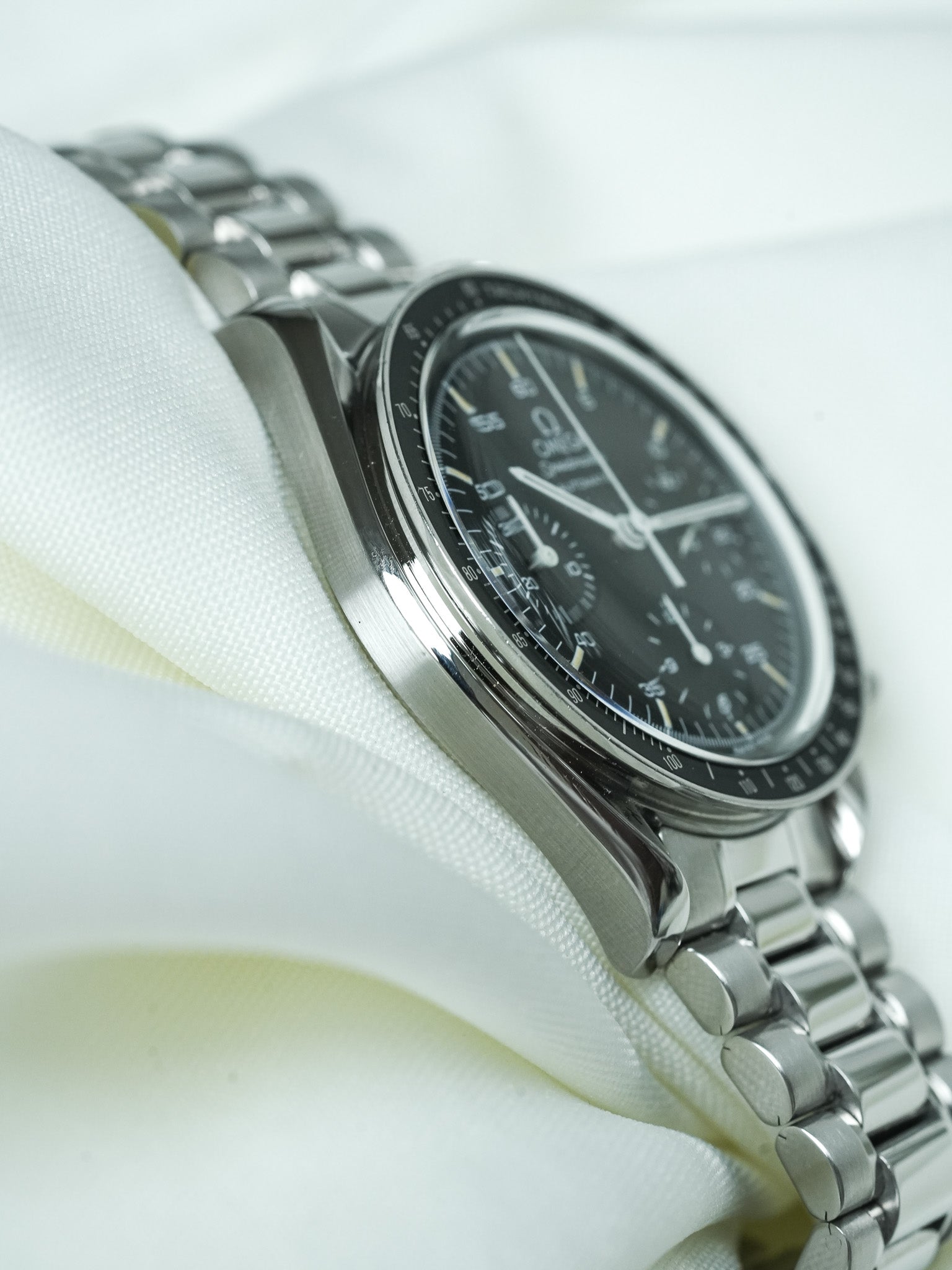 Montre Omega Speedmaster Reduced Vintage - 3510.50 Sublime état (1991) - Atelier Victor
