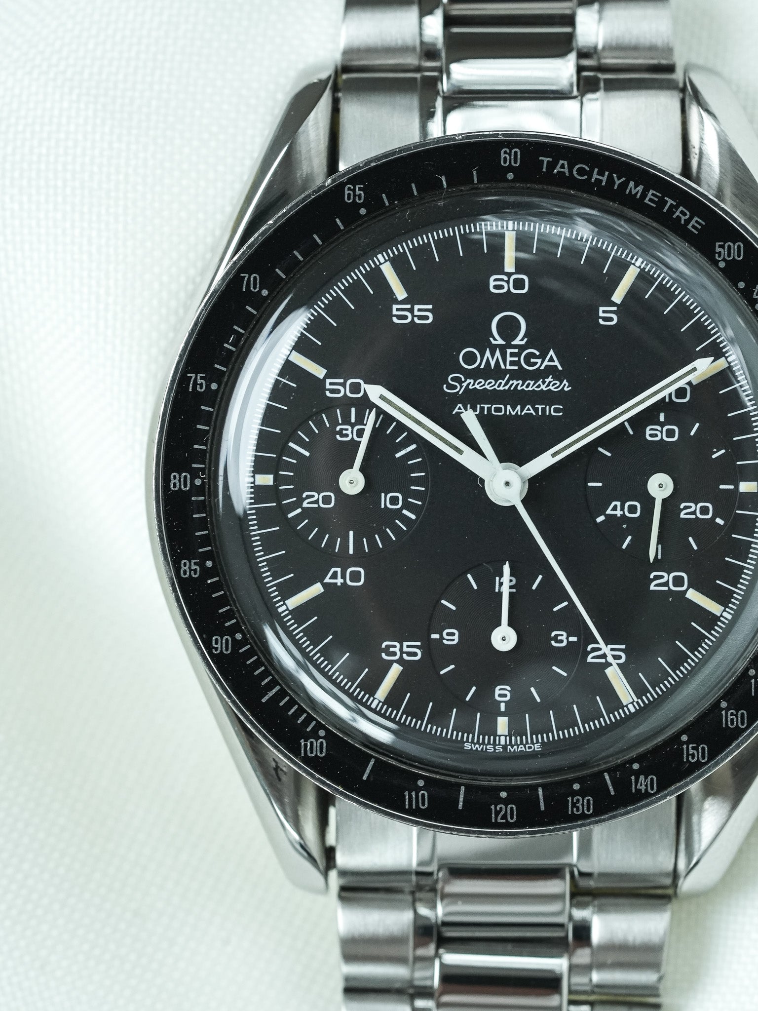 Montre Omega Speedmaster Reduced Vintage - 3510.50 Sublime état (1991) - Atelier Victor