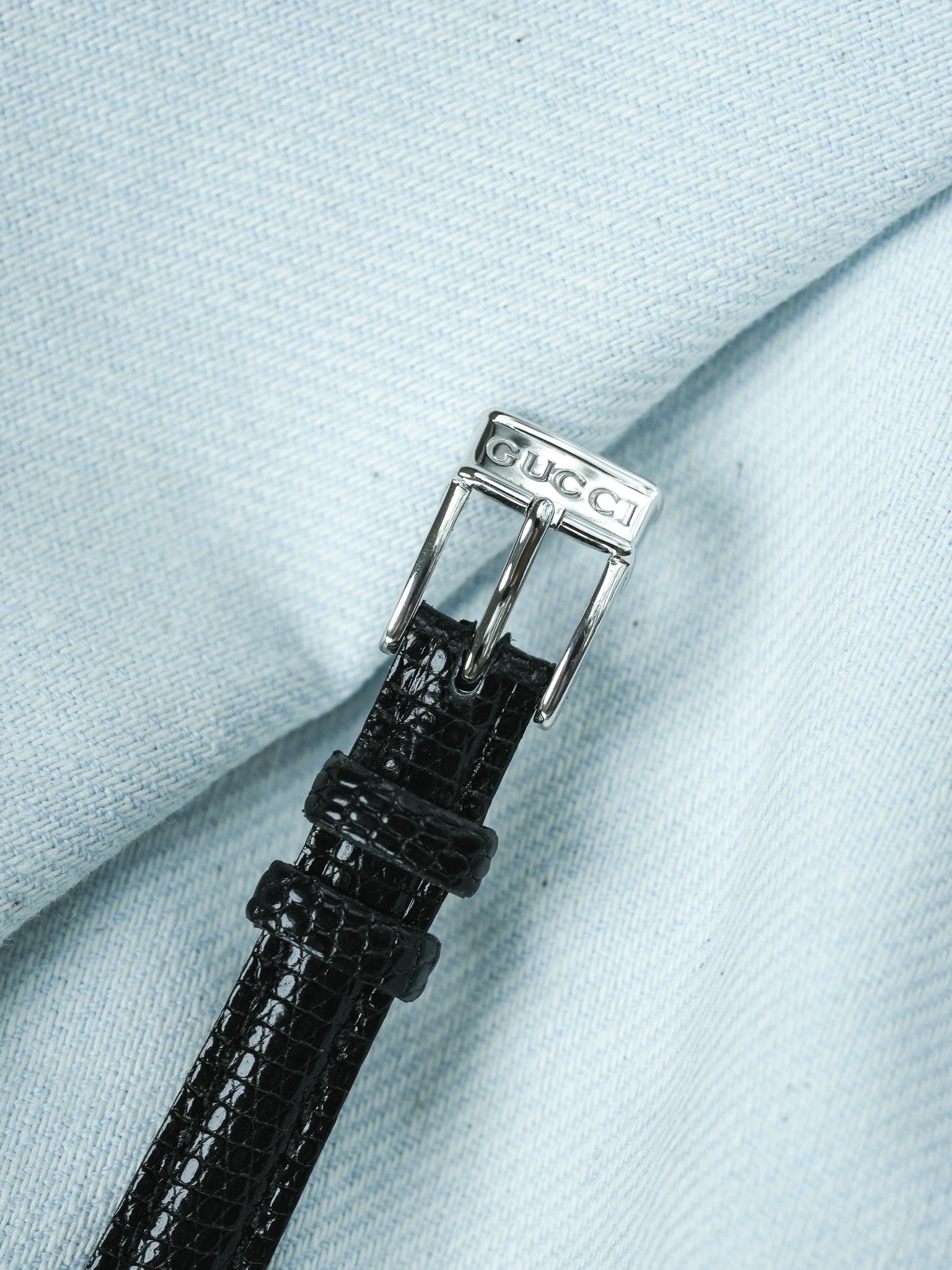 Orologio Gucci Vintage (Anni 2000) – Acciaio Quadrante Nero 