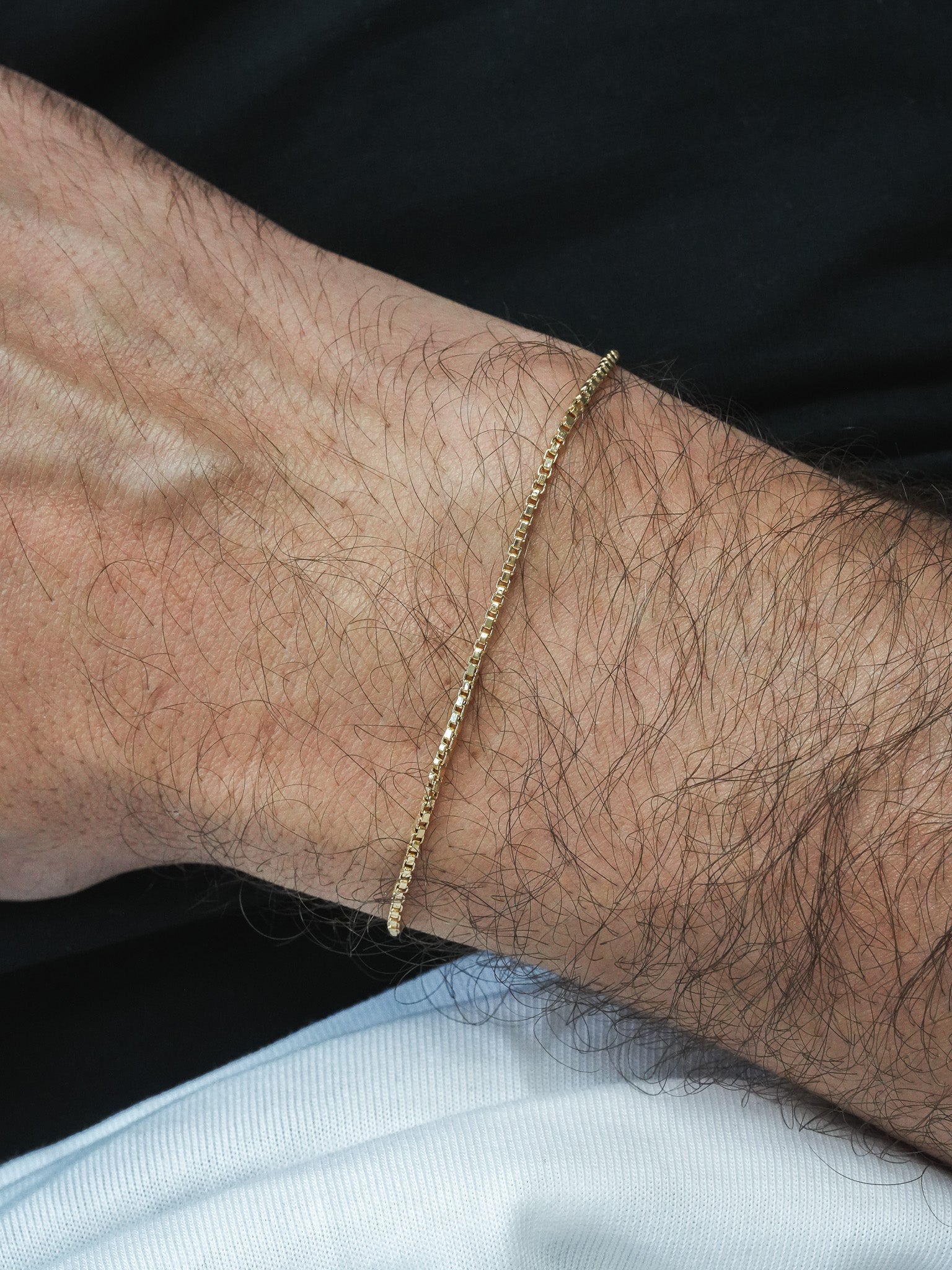 Hector Bracelet in 18K Yellow Gold - Small Model 