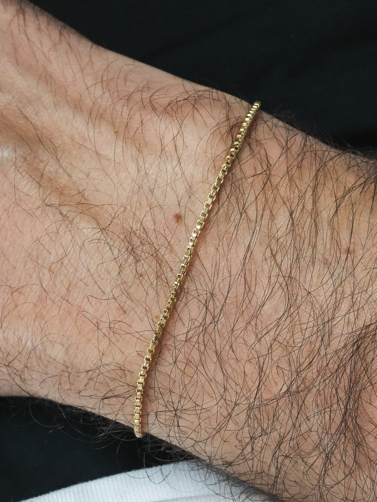 Bracelet Hector Or Jaune 18K - Petit Modèle - Atelier Victor