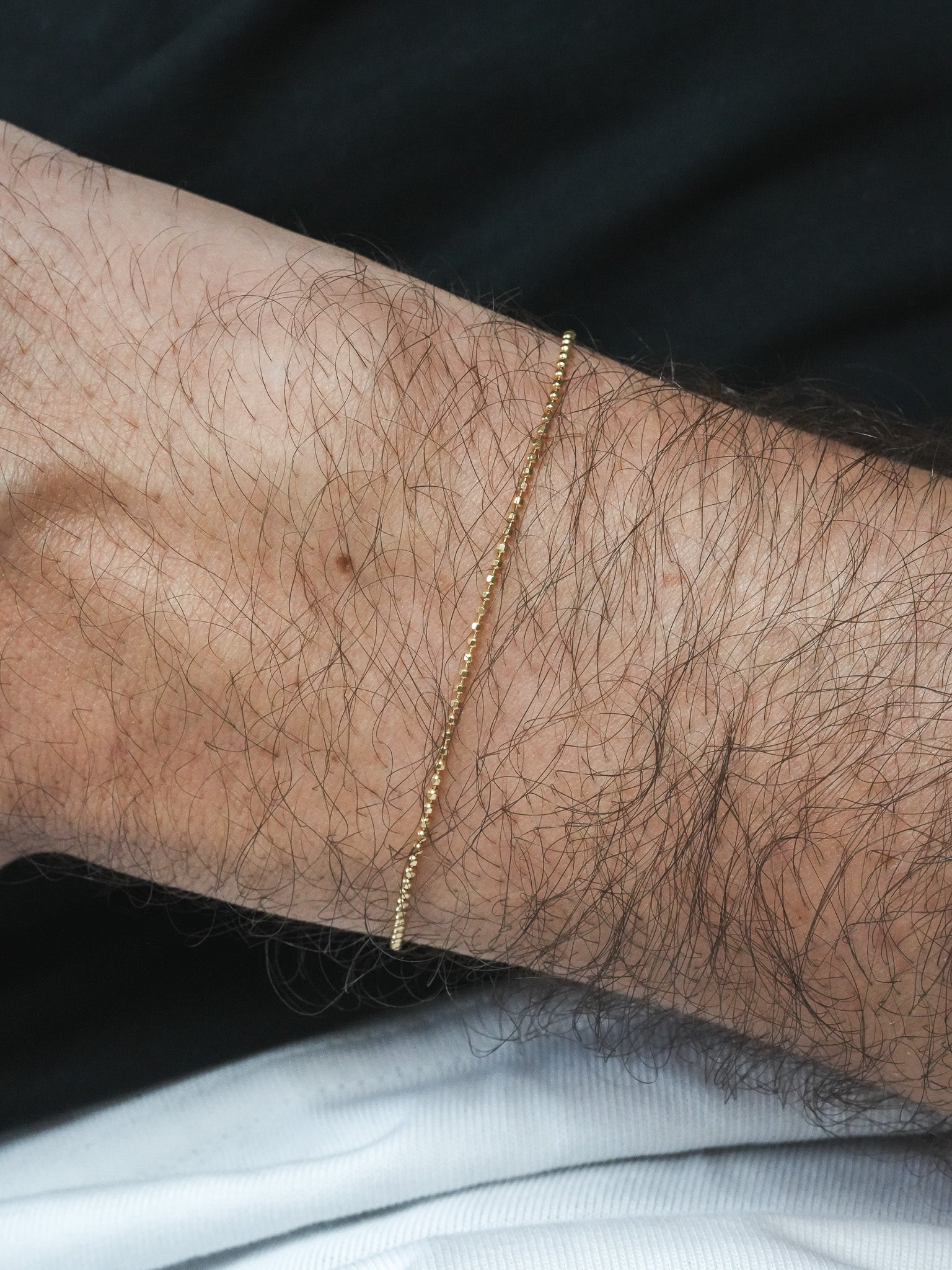 Adelphe 18K Yellow Gold Bracelet - Very Small Model 