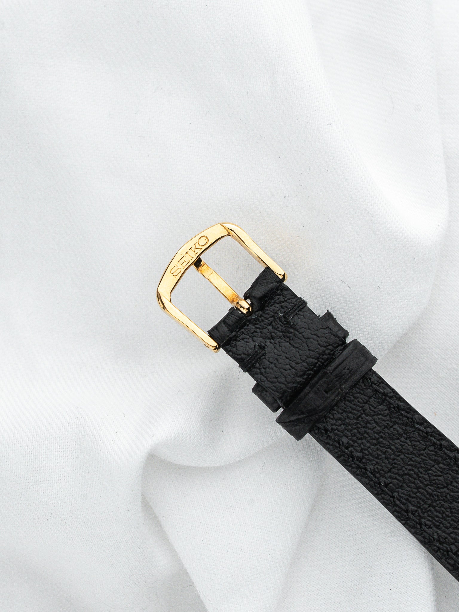 Seiko Vintage Spirit Watch 5E31-6040 — 镀金 (1988) 