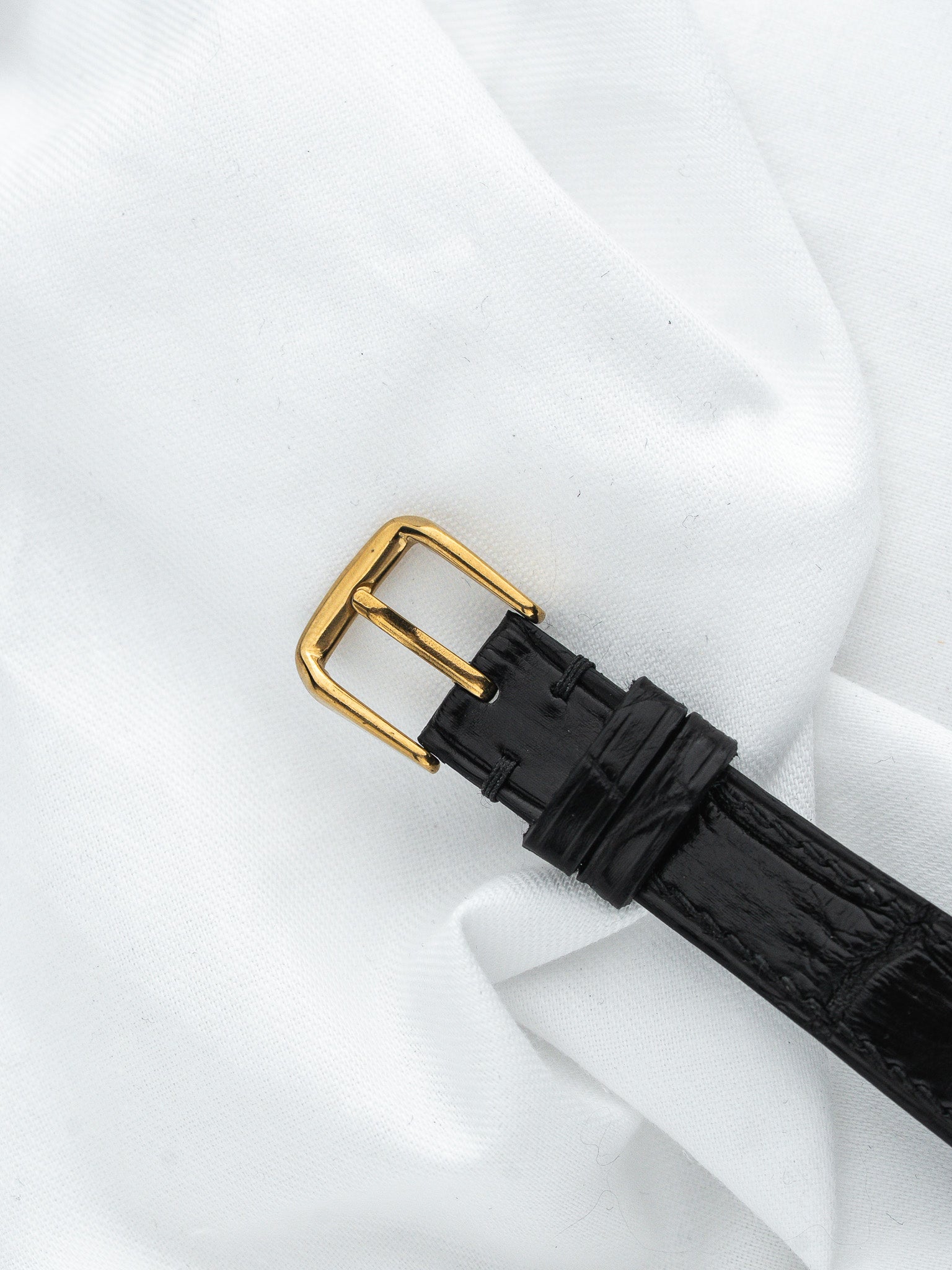 Seiko Vintage Spirit Watch 5E31-5B50 — Tank de Oro (1996) 