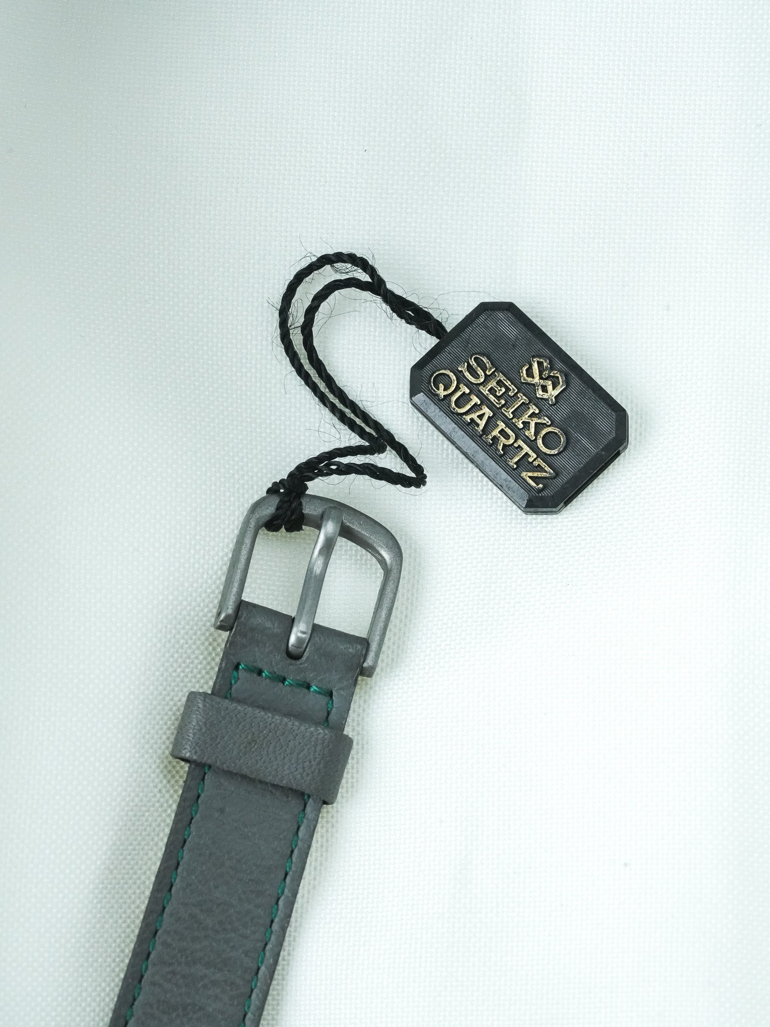 Orologio Seiko Vintage - Tank Futuristico antracite (1996) 