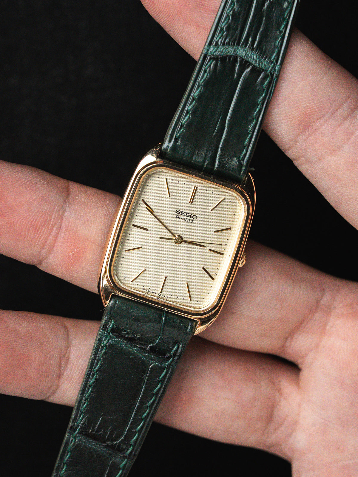 Boucle ardillon acier - Montre Seiko Quartz 2621-5240 - Atelier Victor