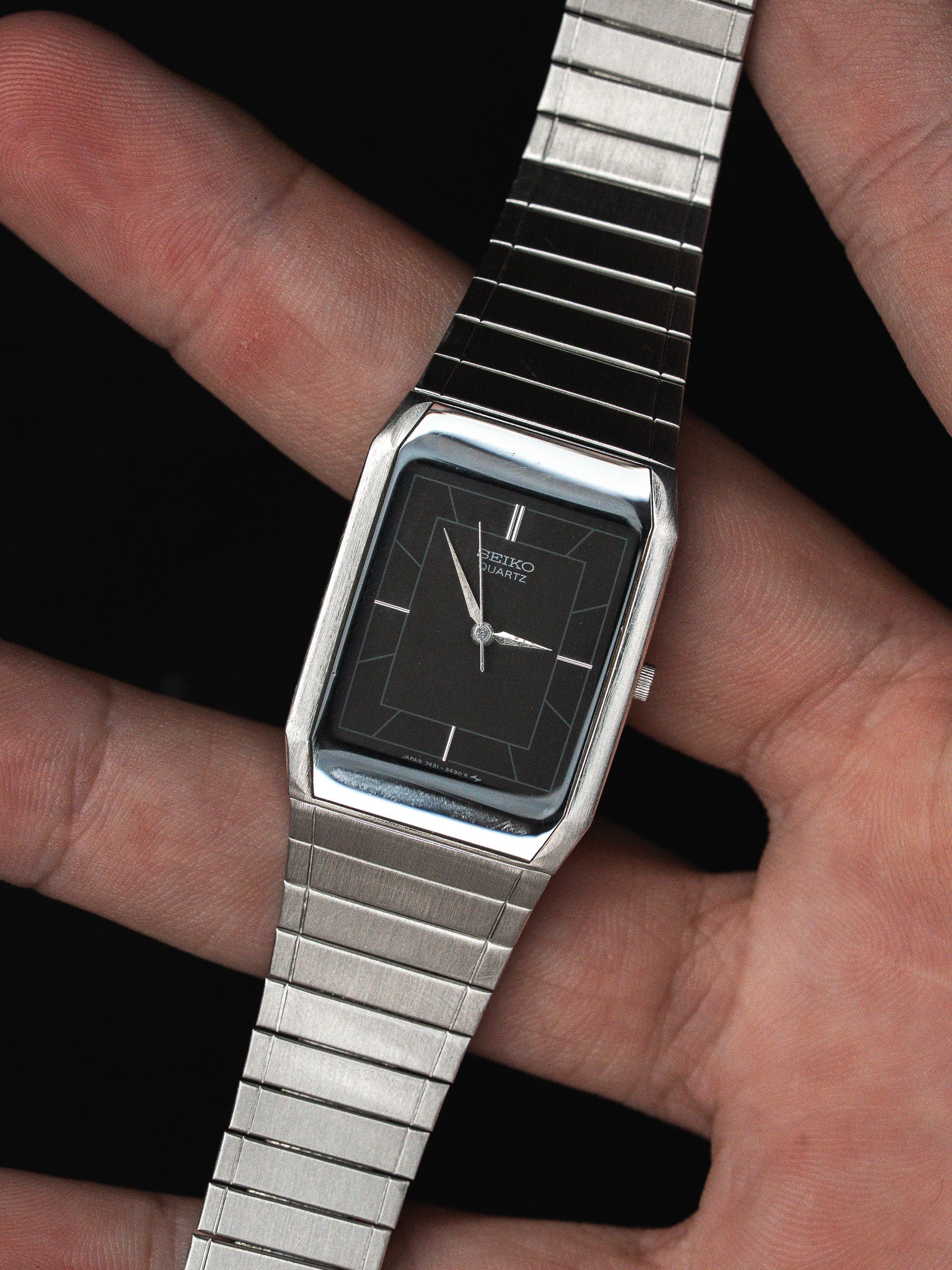Vintage Yves Saint Laurent Pre-Owned Watch | YSL Vintage 1990s
