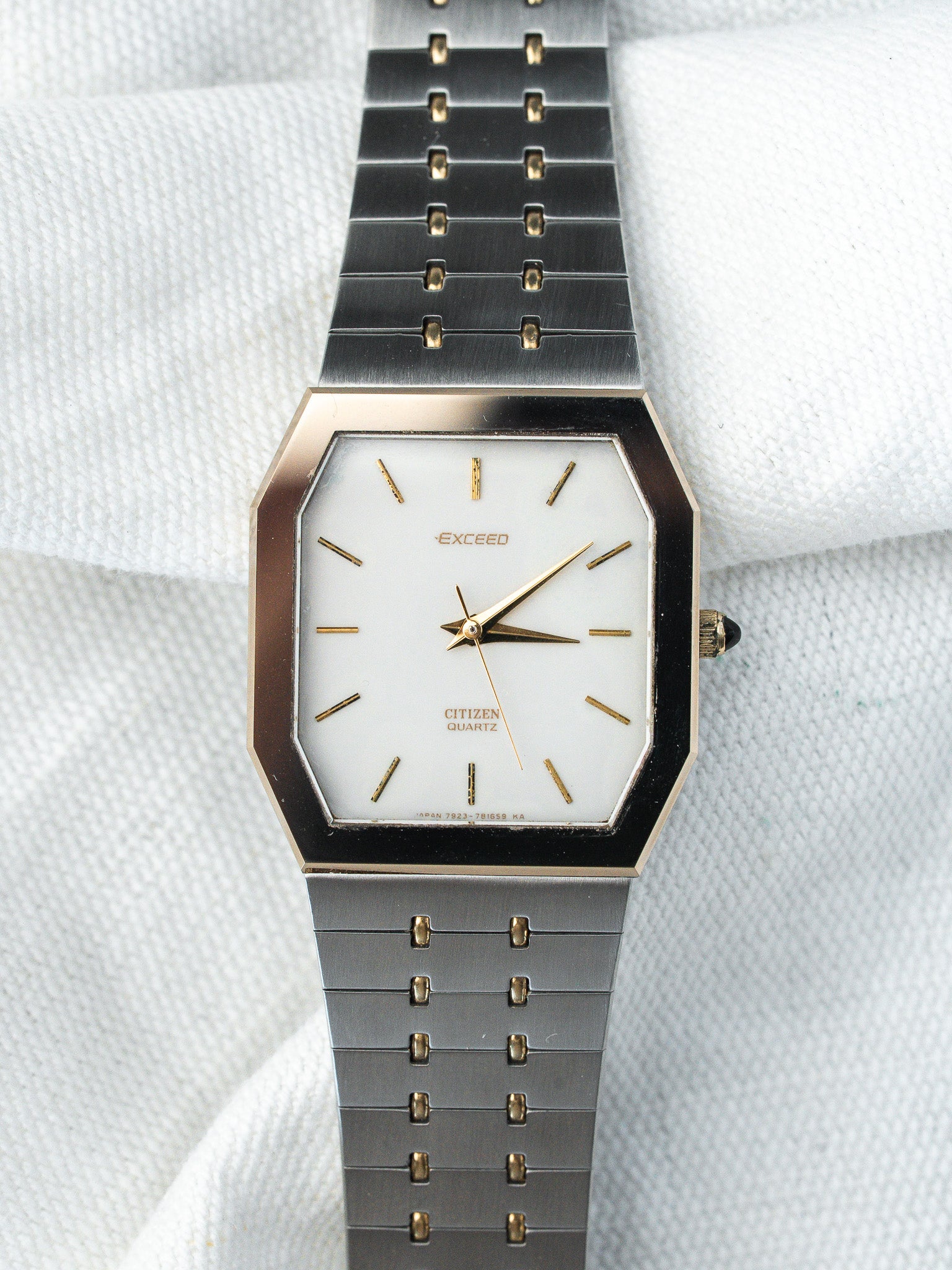 Vintage Citizen Exceed 4-798899.K Pre-Owned Watch | Vintage 1991