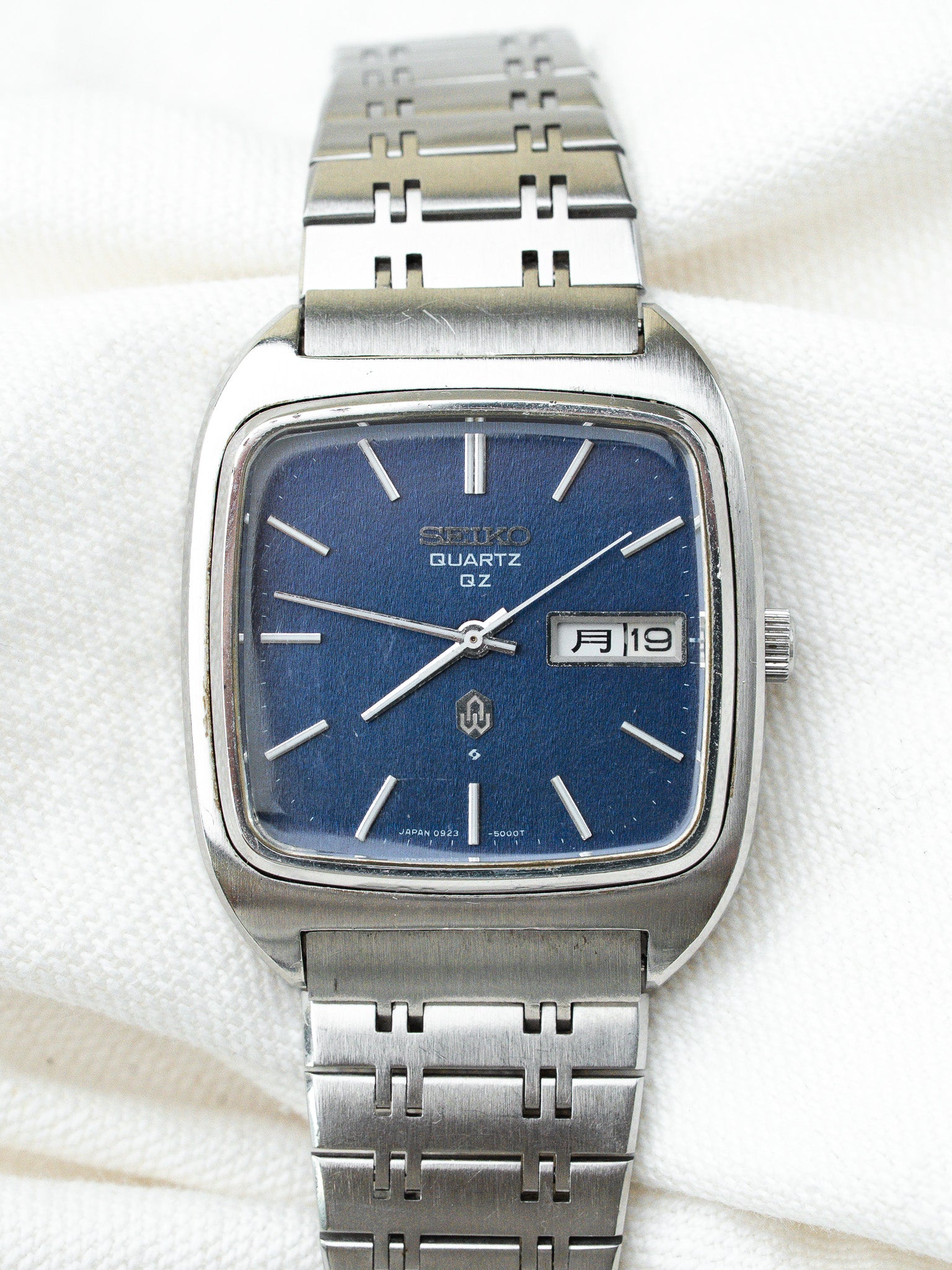 Montre Seiko Vintage - TV XL Bleu Kanji 0923-5000 (1984) - Atelier Victor