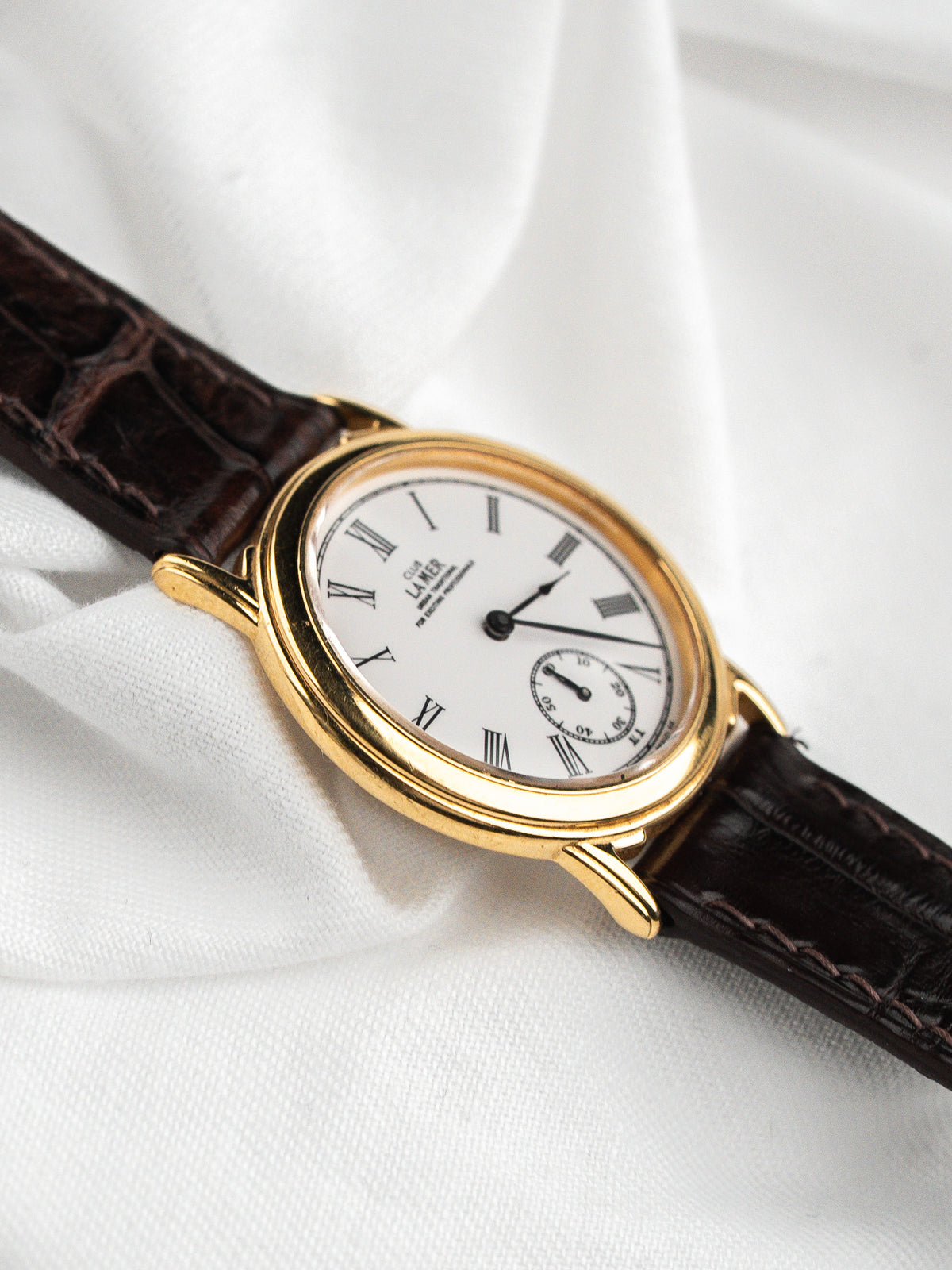 Montre Citizen Vintage Club La Mer 4645 — Petite Seconde (1988)