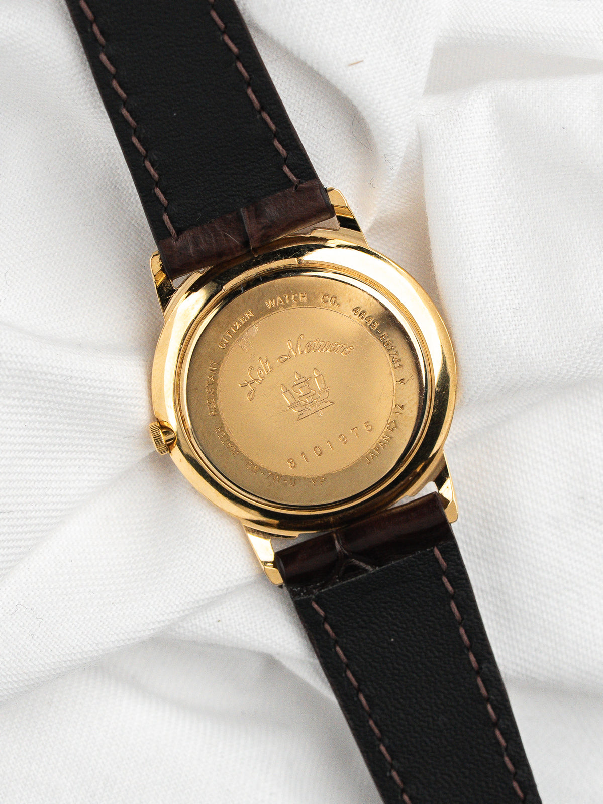 Montre Citizen Vintage Club La Mer 4645 — Petite Seconde (1988)