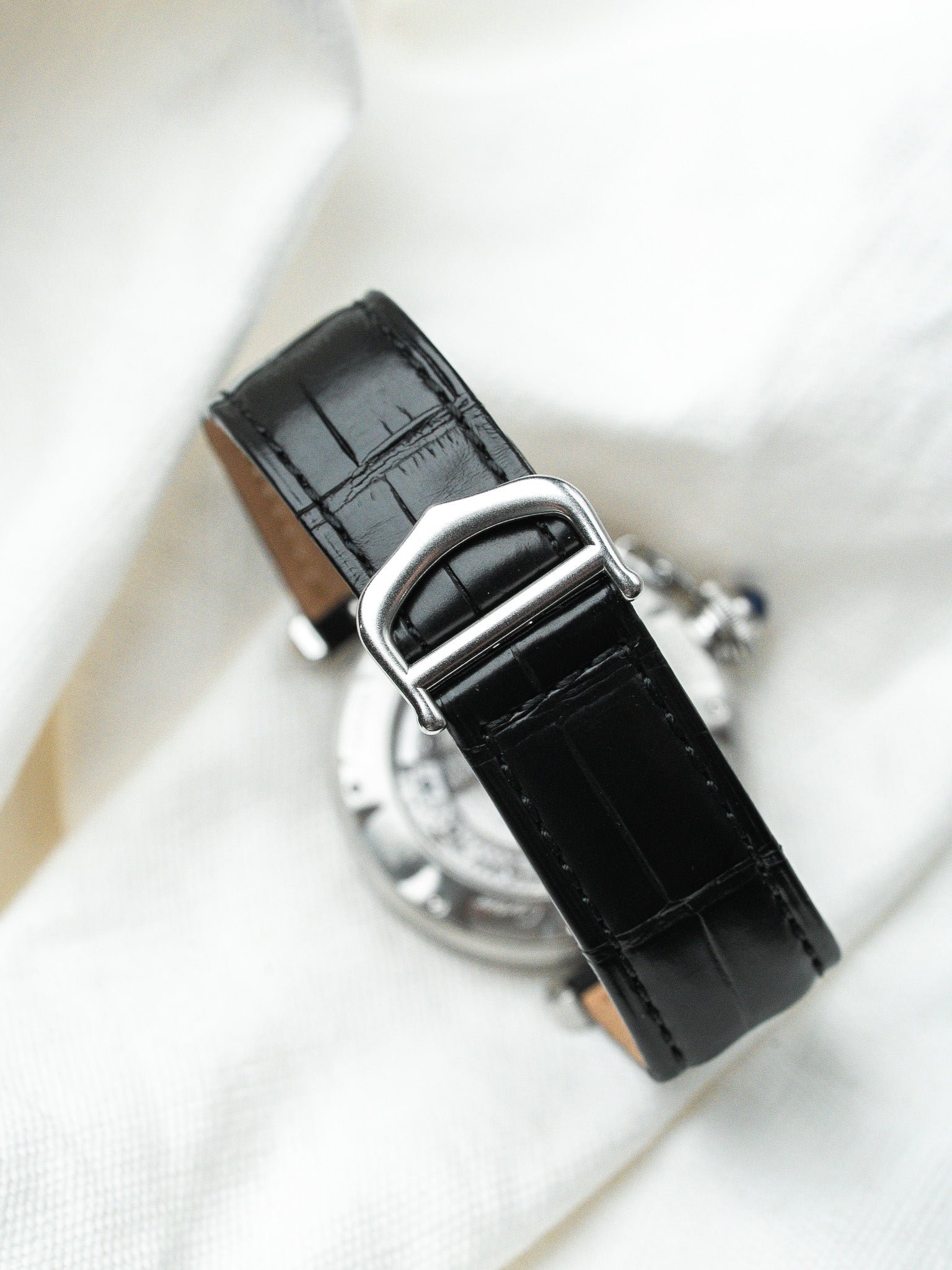 Orologio Cartier Pasha Power Reserve 2388 — Acciaio 39mm Full Set (1999) 