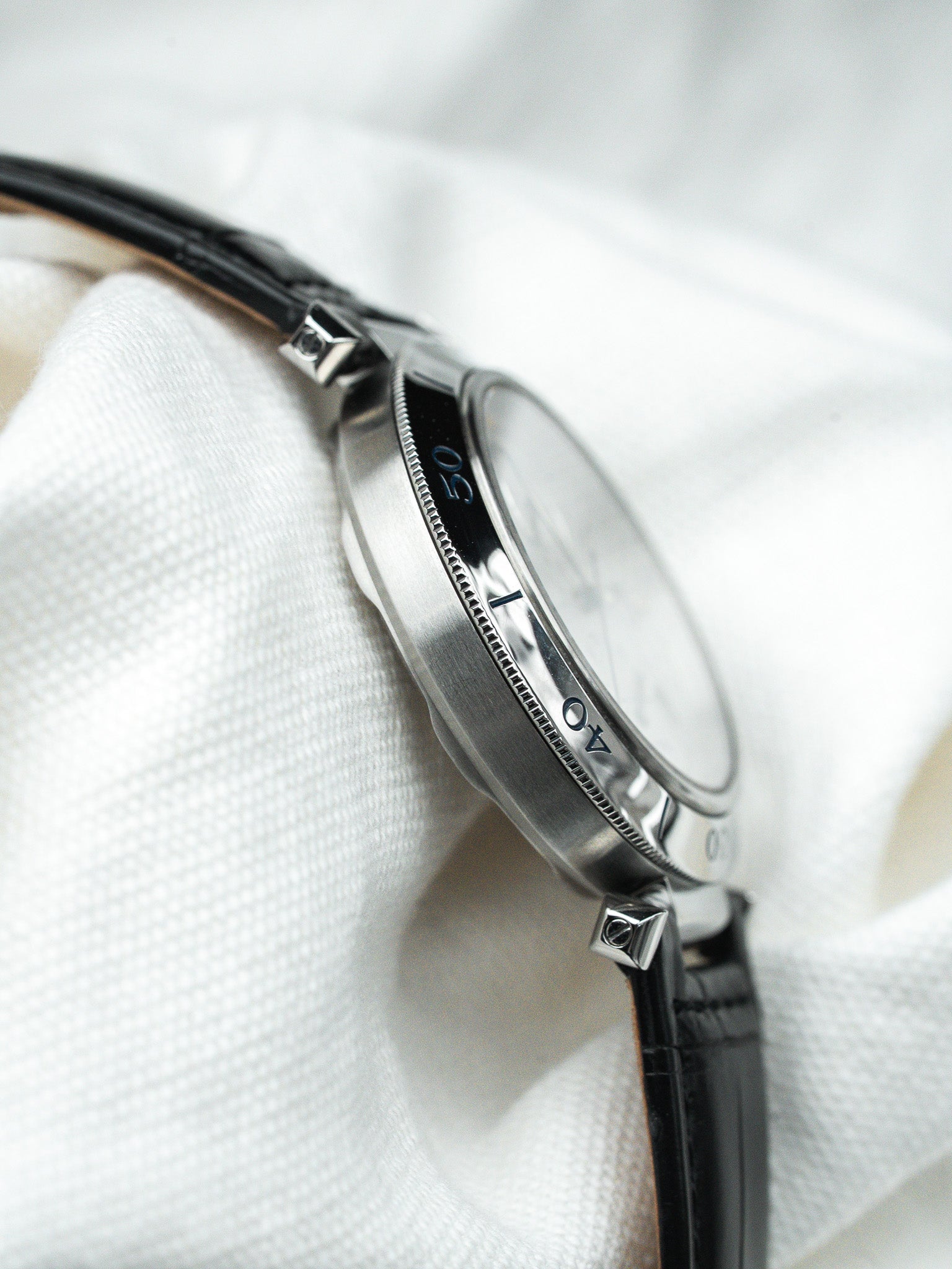 Orologio Cartier Pasha Power Reserve 2388 — Acciaio 39mm Full Set (1999) 
