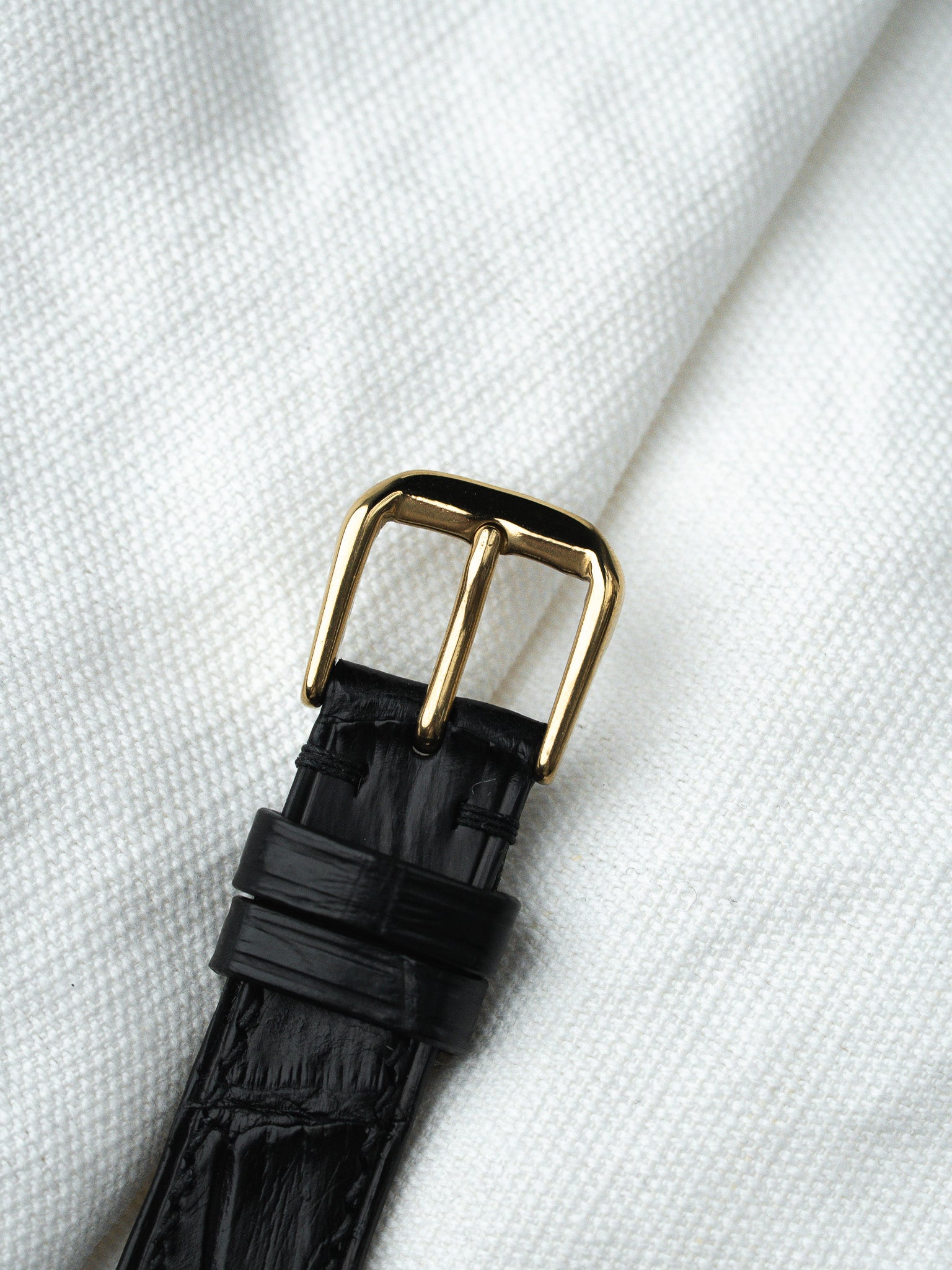 Vintage Seiko The Blackdiamond Collection Watch - Gold-Plated Concealed Dial (1999) 