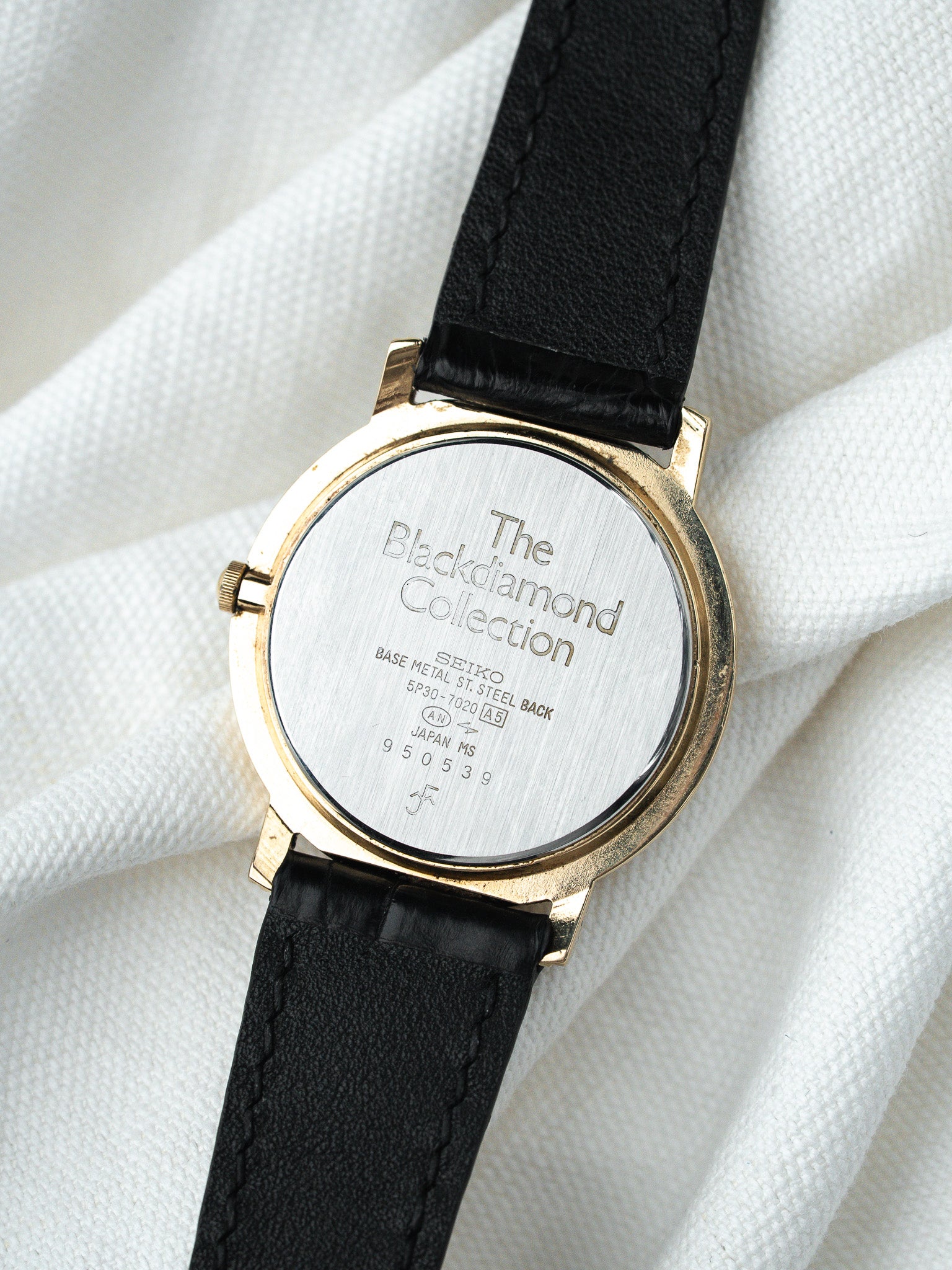 Seiko Blackdiamond Collection Vintage Hidden Dial | Atelier Victor