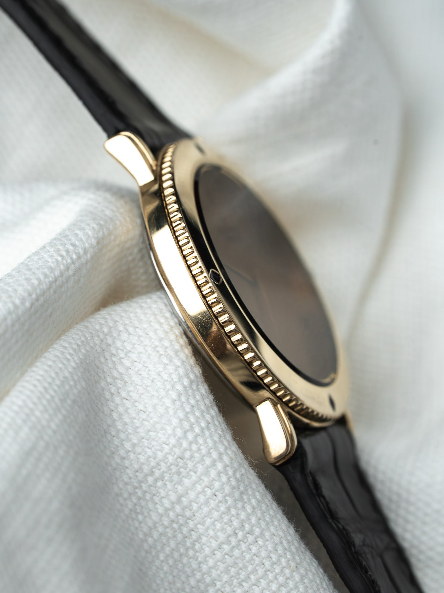 Vintage Seiko The Blackdiamond Collection Watch - Gold-Plated 