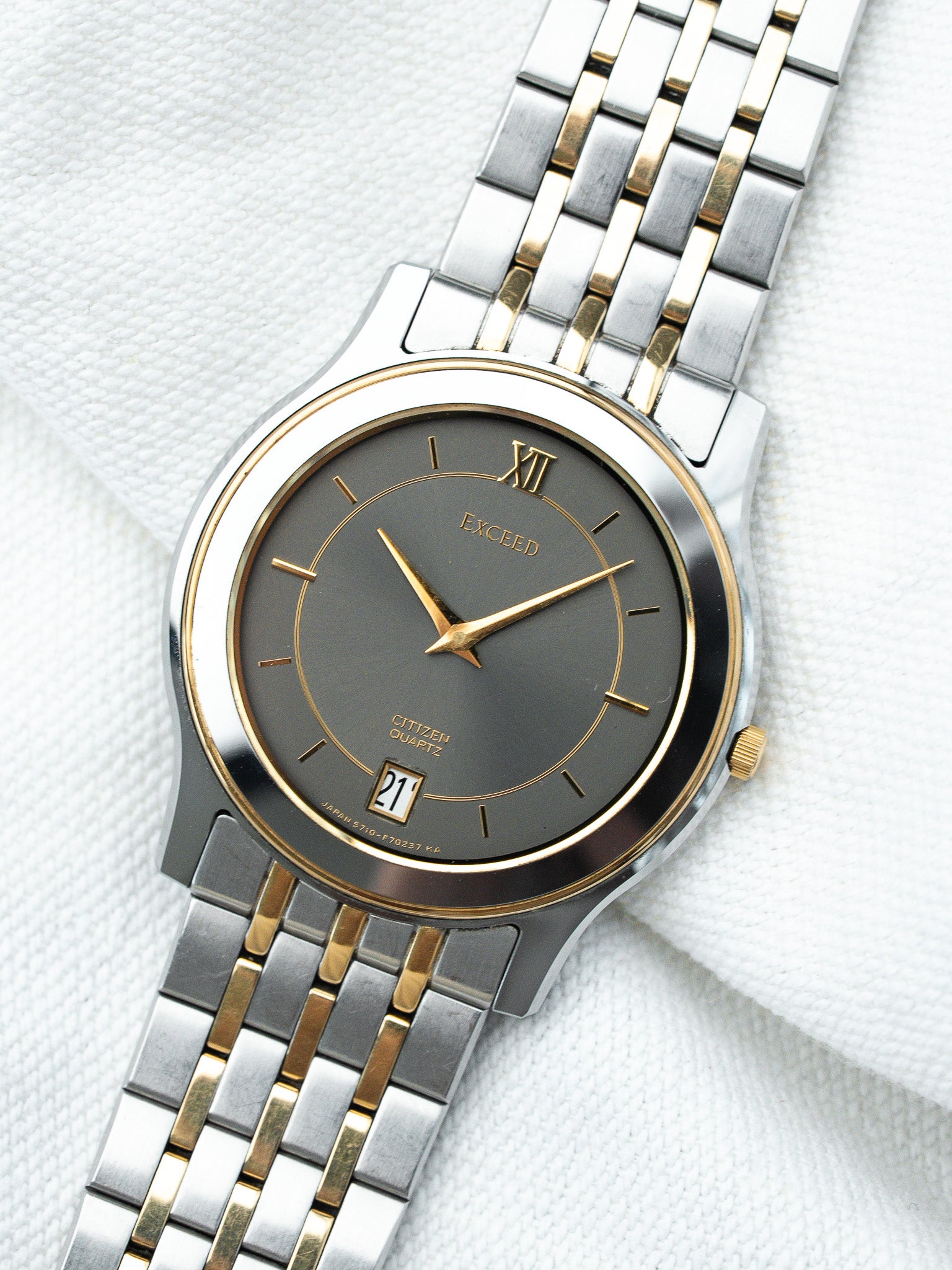 Orologio Citizen Exceed Vintage — dress watch (1982) 