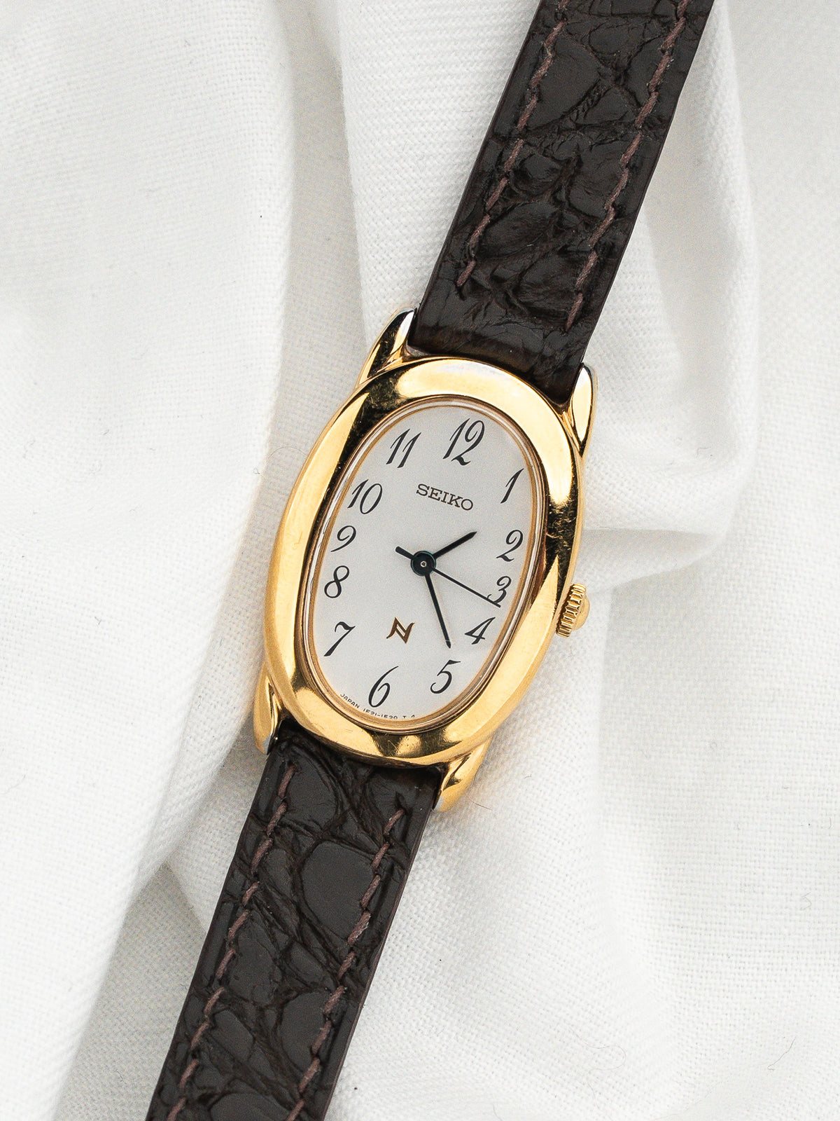 Portée au poignet - Montre Seiko Noie 1F21-5B70 - Atelier Victor