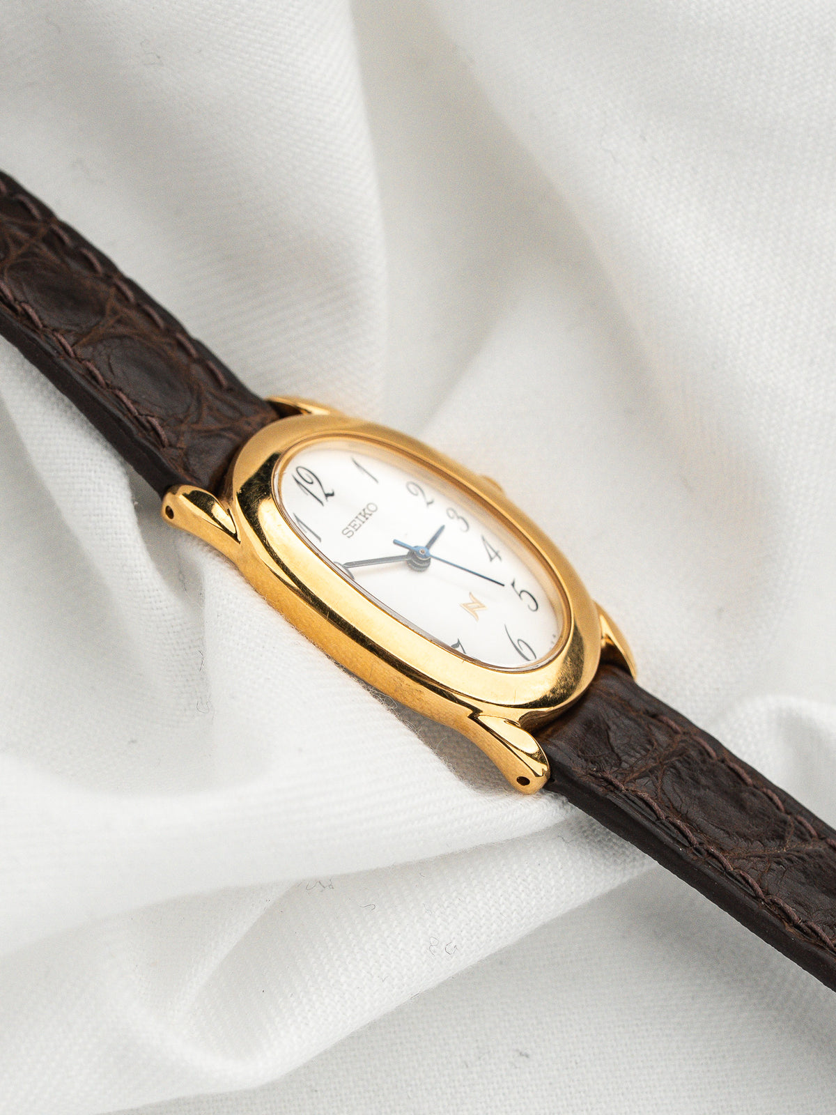 Boucle acier d'origine - Montre Seiko Noie 1F21-5B70 - Atelier Victor