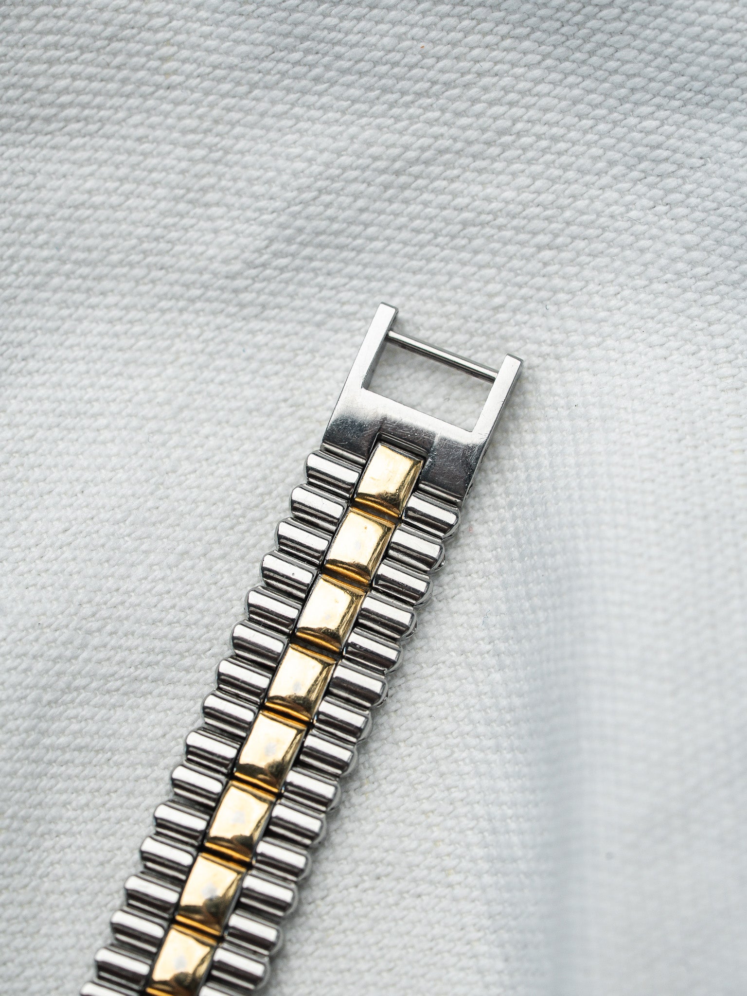 复古 Seiko Creo 两色 1F21 —— 罗马数字 (1998) 