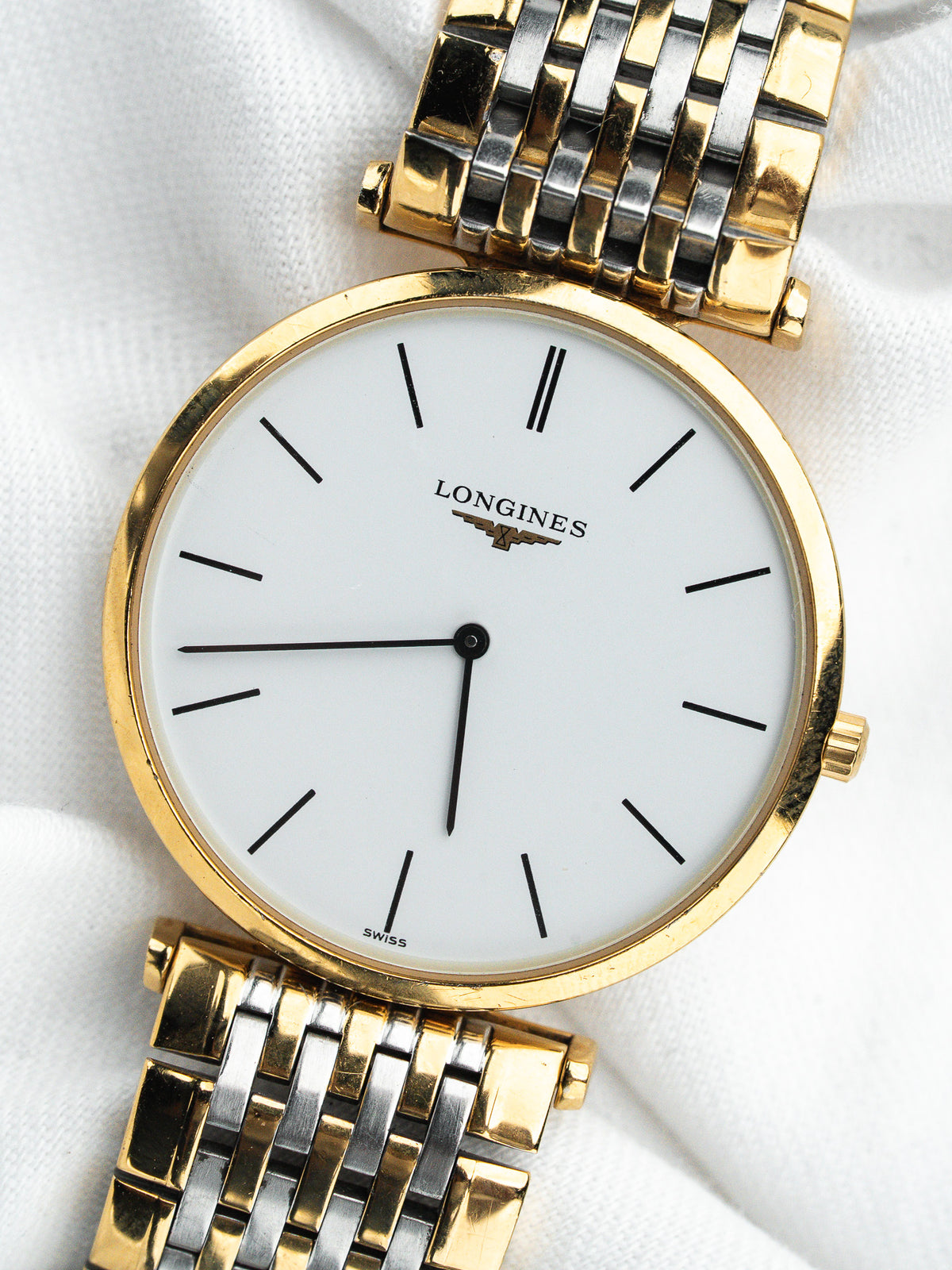 未签署的原装证纸 - Longines La Grande Classique L4.709.2 Watch - Atelier Victor