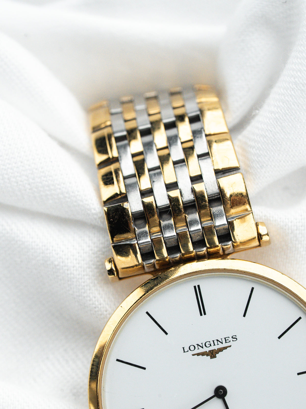 原装金色表冠 - Longines La Grande Classique L4.709.2 Watch - Atelier Victor
