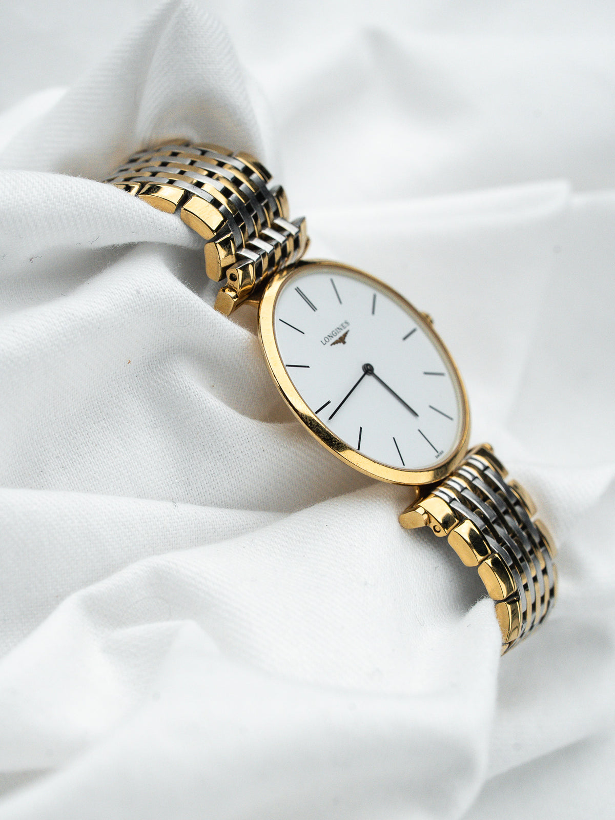 抛光细表圈 - Longines La Grande Classique L4.709.2 Watch - Atelier Victor