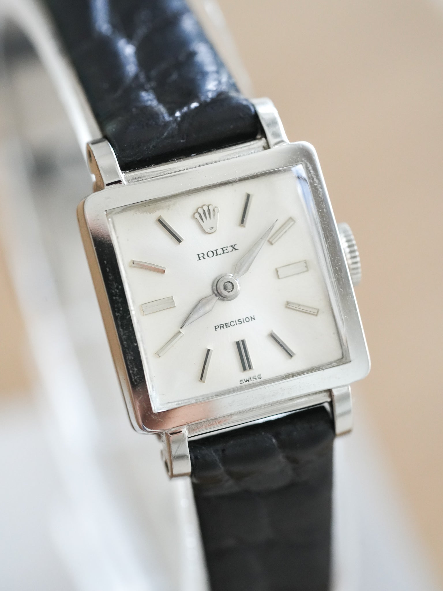 Rolex - Präzision 3458 Stahl - 1952 