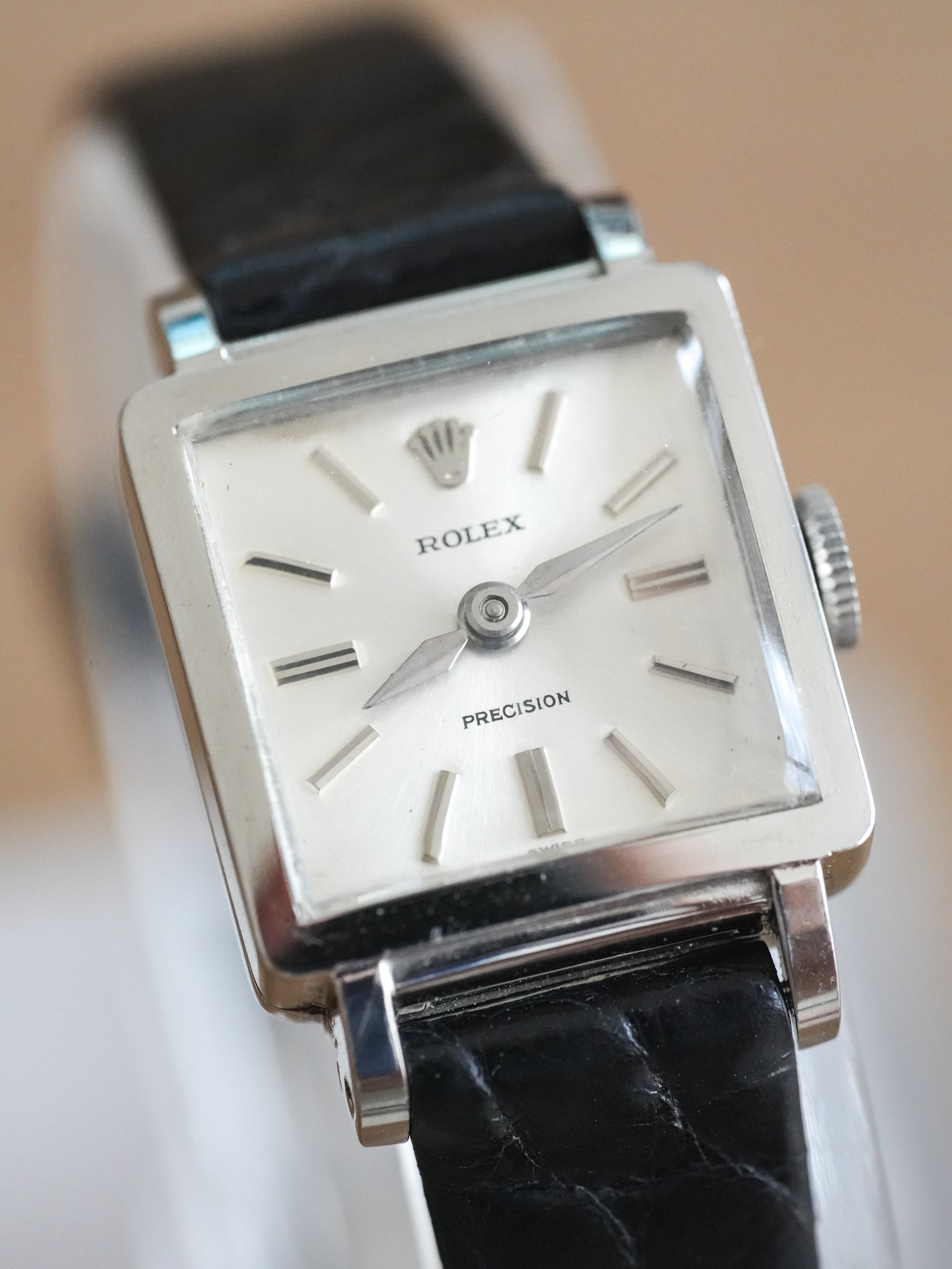 Rolex - Precision 3458 Acier - 1952