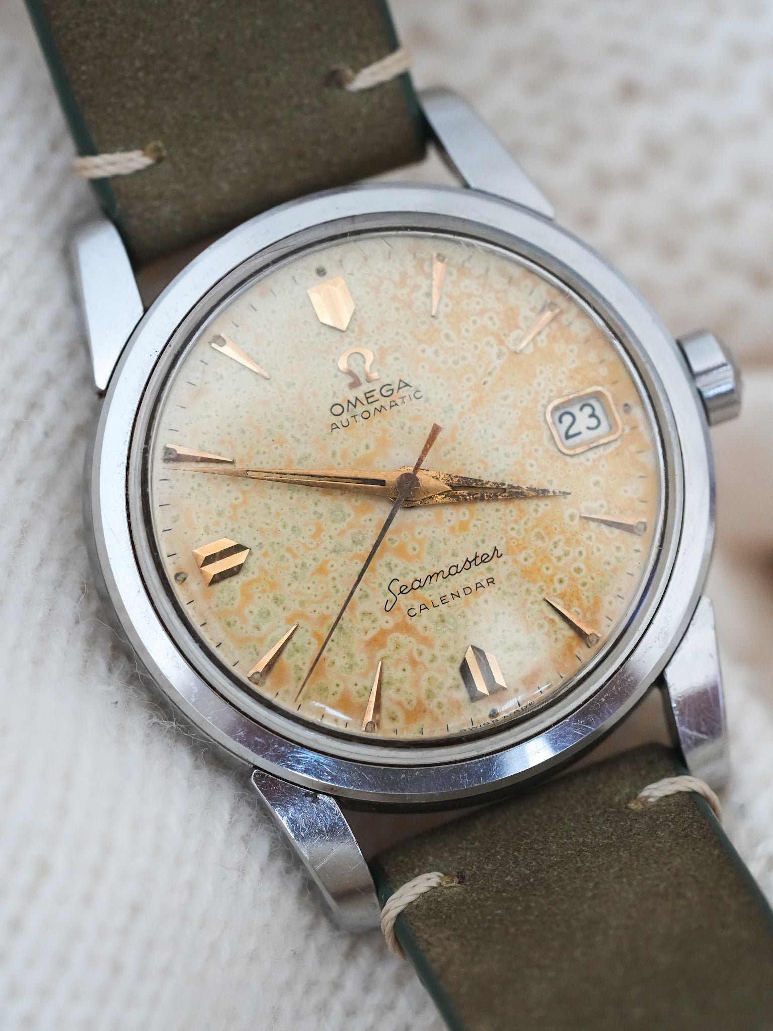 أوميغا - Seamaster تقويم استوائي - 1956 