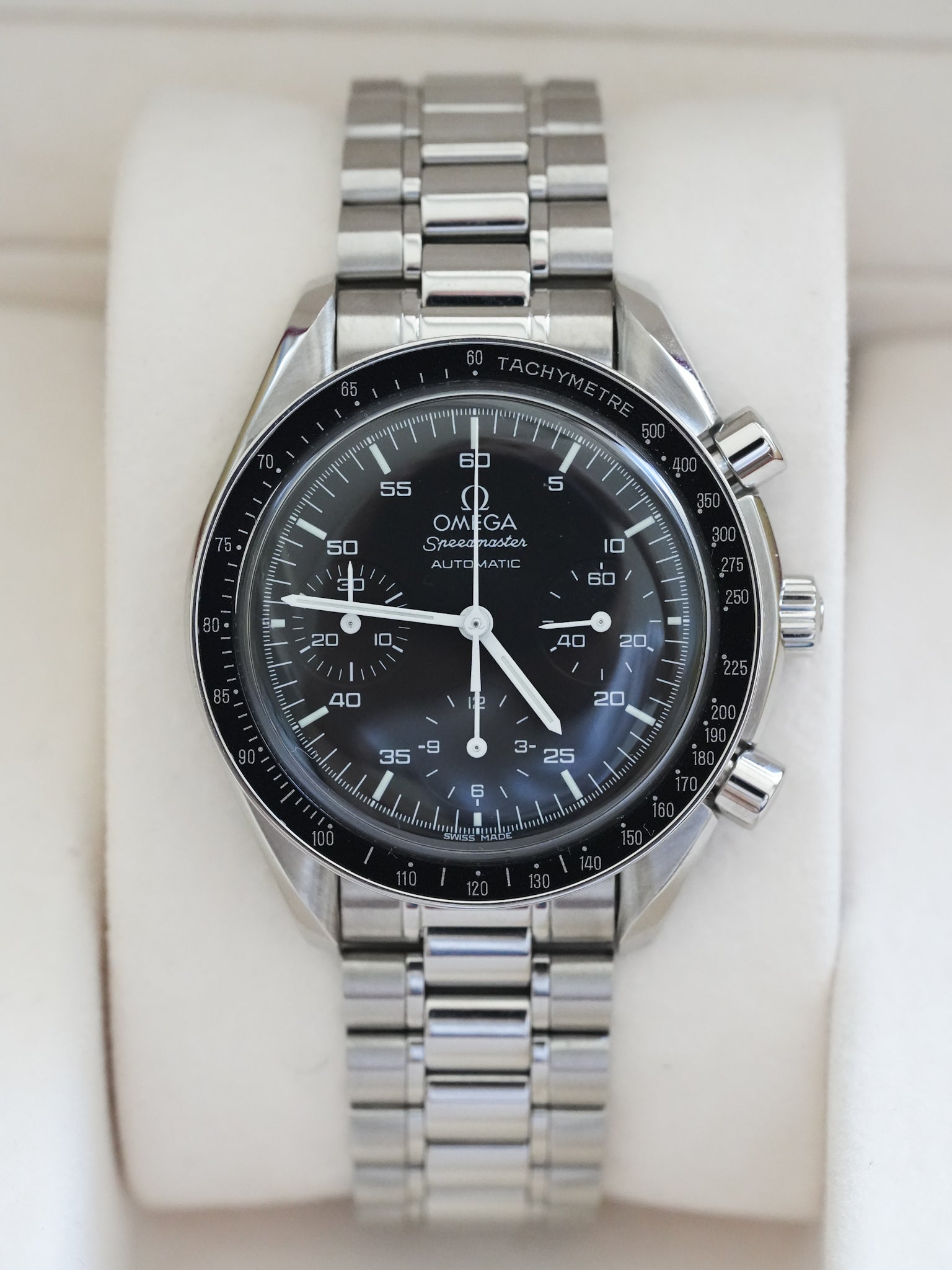 Omega - Speedmaster Reduced 3510-50 - Box & Paper - 2002 